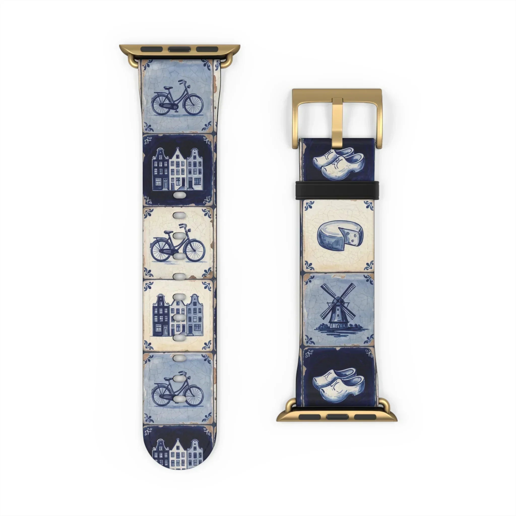 Amsterdam Midnight Watch Band - The Global Wanderer