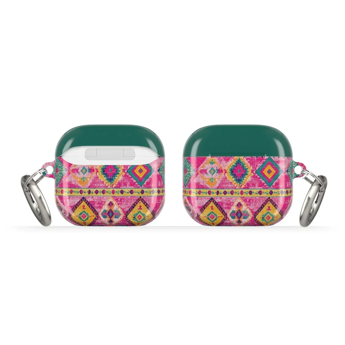 Ankara Sunset Kilim AirPods 4 Case - The Global Wanderer