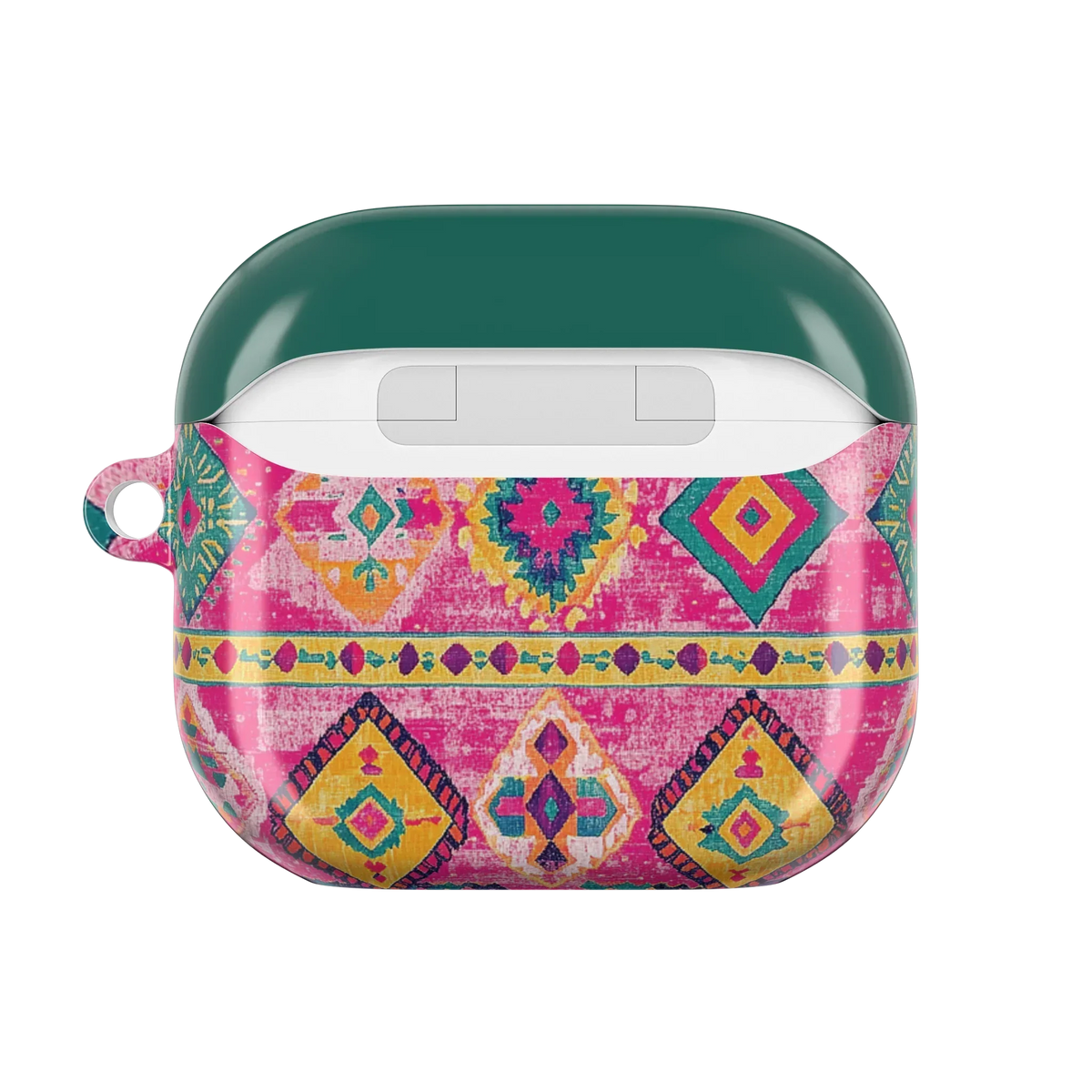 Ankara Sunset Kilim AirPods 4 Case - The Global Wanderer