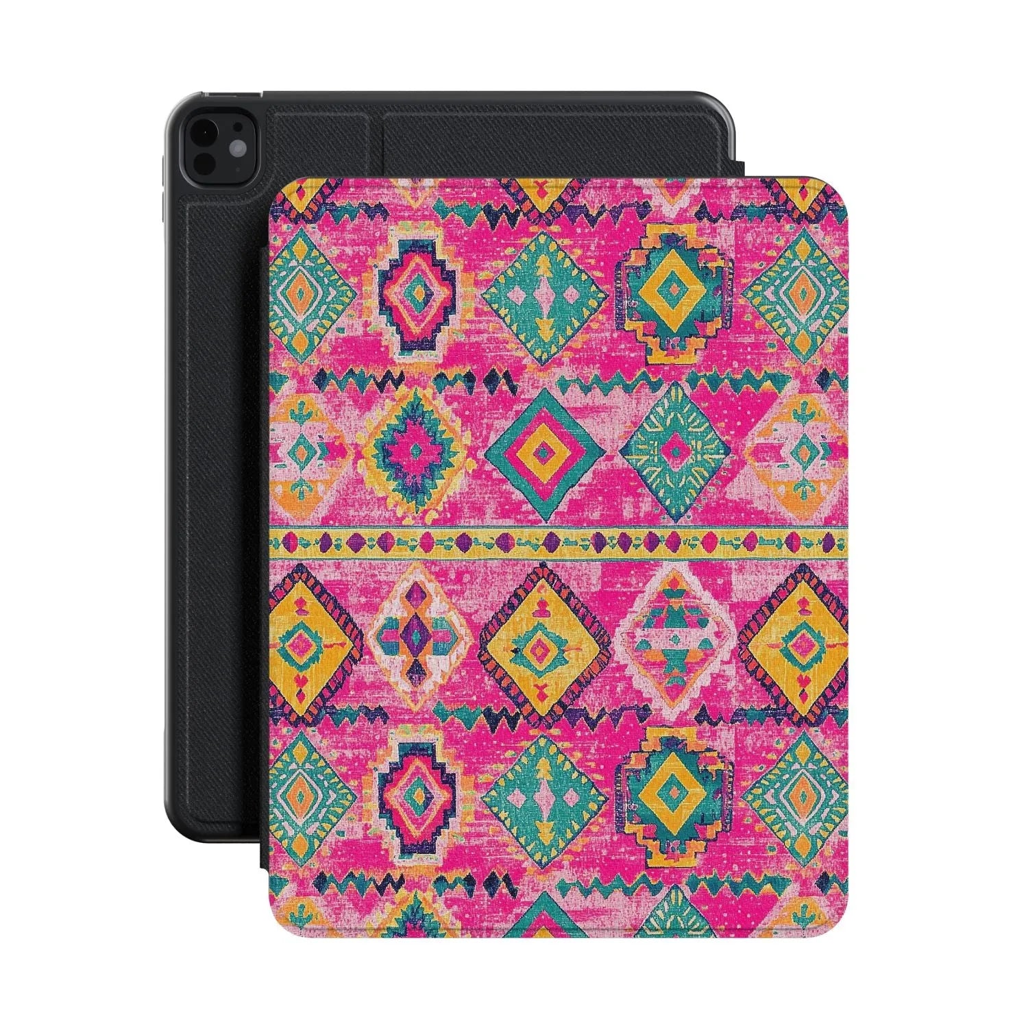 Ankara Sunset Kilim iPad Case - The Global Wanderer