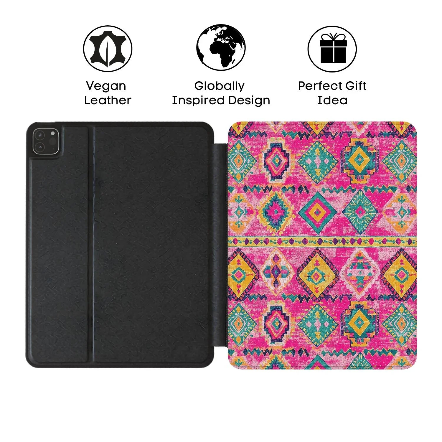 Ankara Sunset Kilim iPad Case - The Global Wanderer