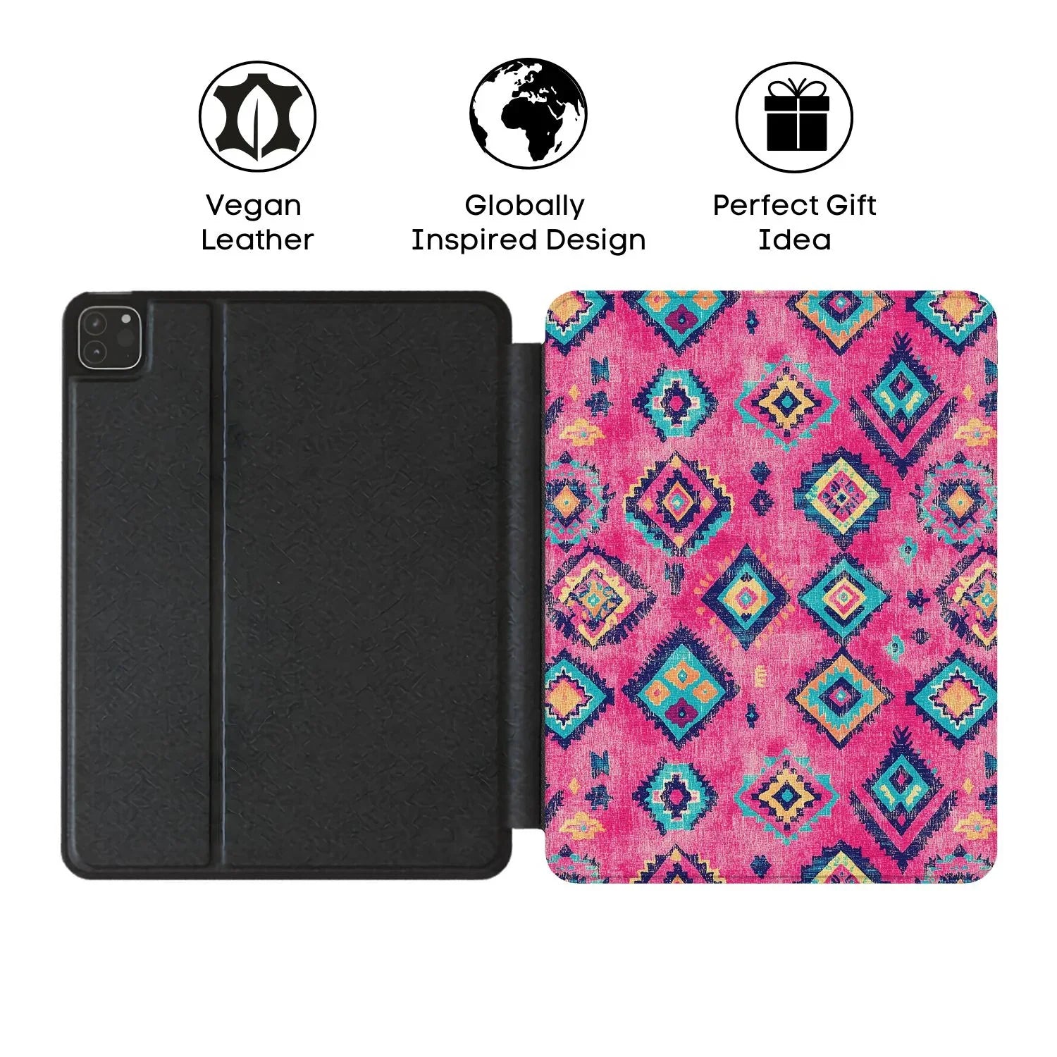 Antalya Bazaar Kilim iPad Case - The Global Wanderer
