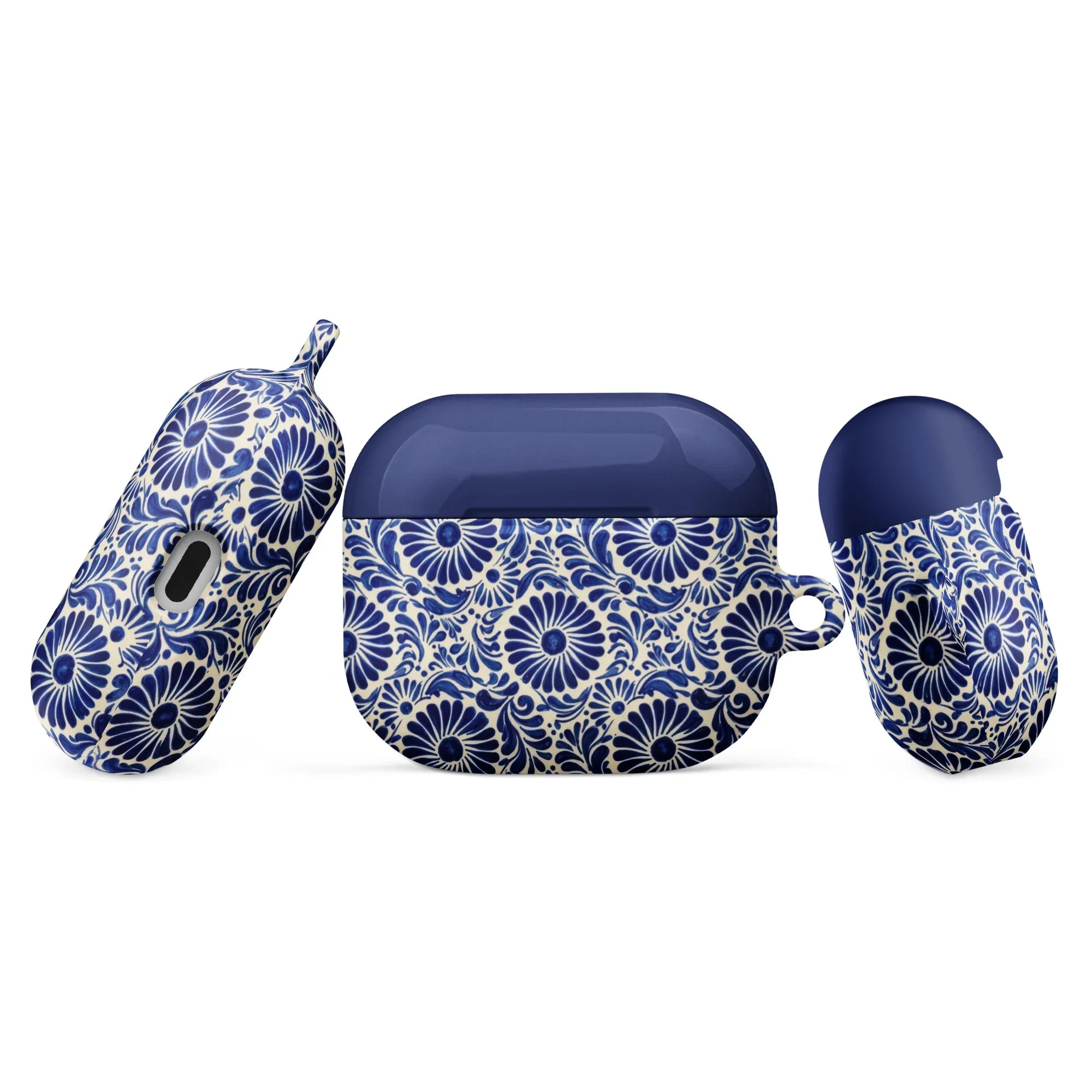 Atlixco Talavera Tile AirPods 3 Case - The Global Wanderer