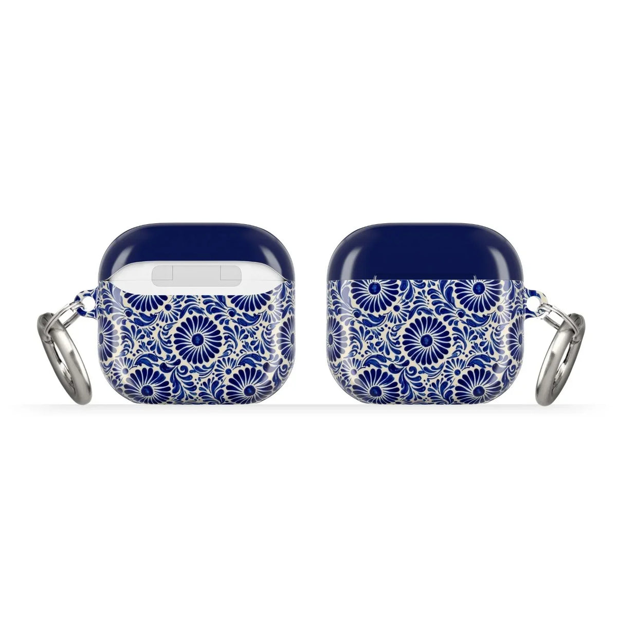Atlixco Talavera Tile AirPods 4 Case - The Global Wanderer