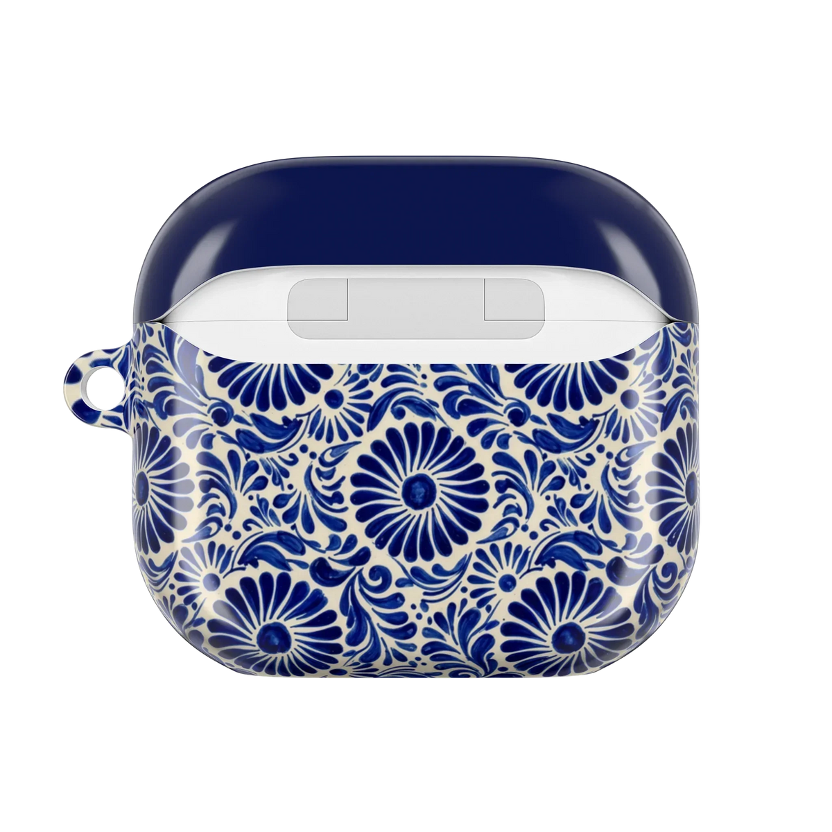 Atlixco Talavera Tile AirPods 4 Case - The Global Wanderer