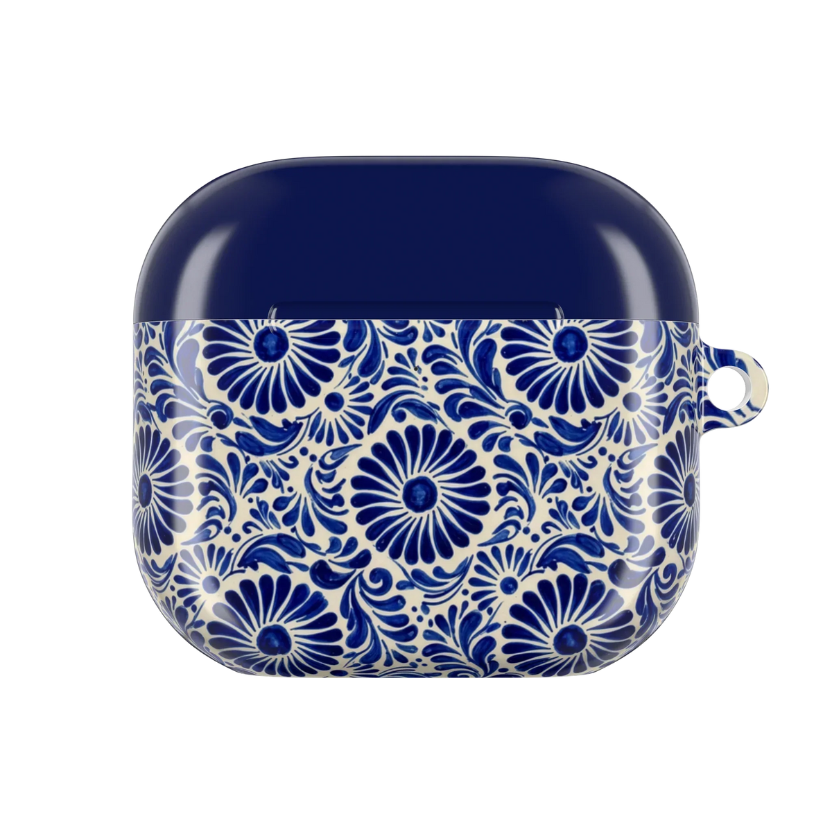 Atlixco Talavera Tile AirPods 4 Case - The Global Wanderer
