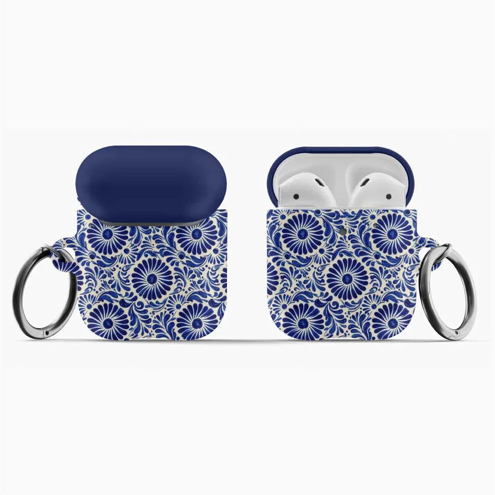 Atlixco Talavera Tile AirPods Case - The Global Wanderer