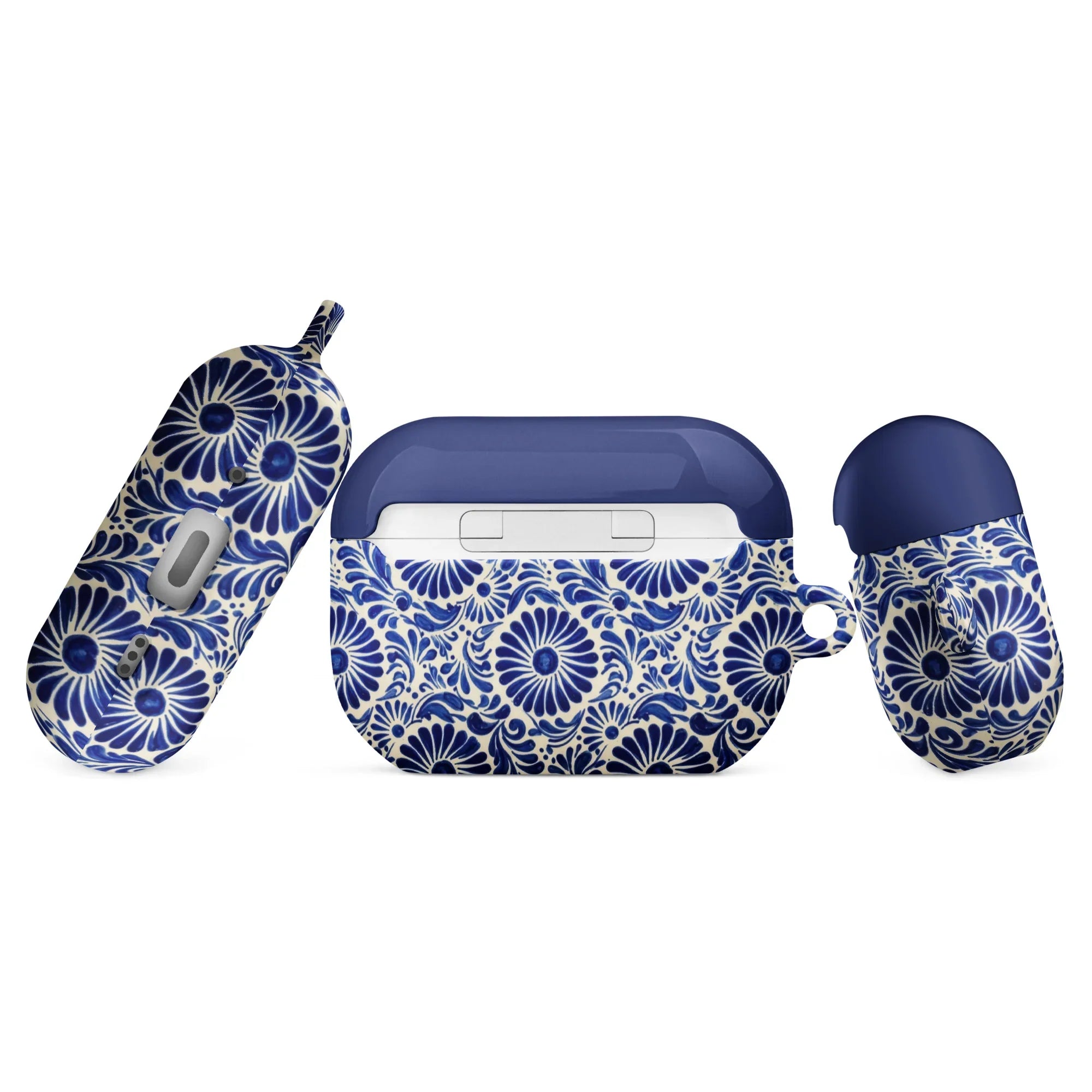 Atlixco Talavera Tile AirPods Pro 2 Case - The Global Wanderer