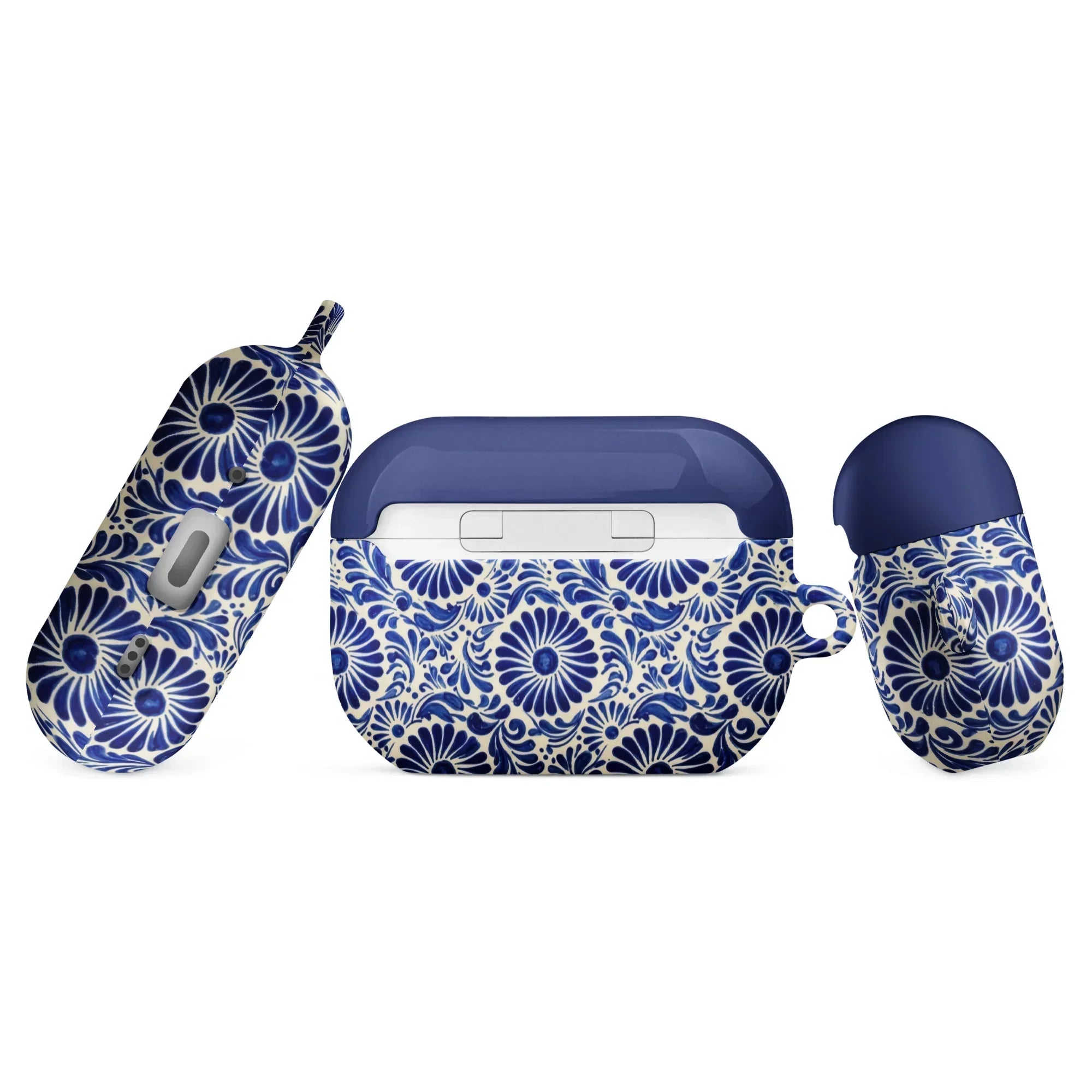 Atlixco Talavera Tile AirPods Pro 2 Case - The Global Wanderer