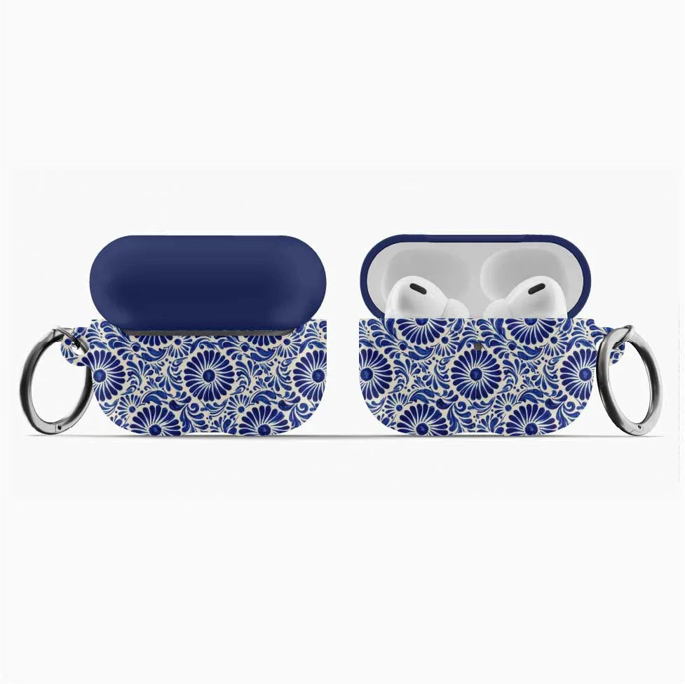 Atlixco Talavera Tile AirPods Pro Case - The Global Wanderer