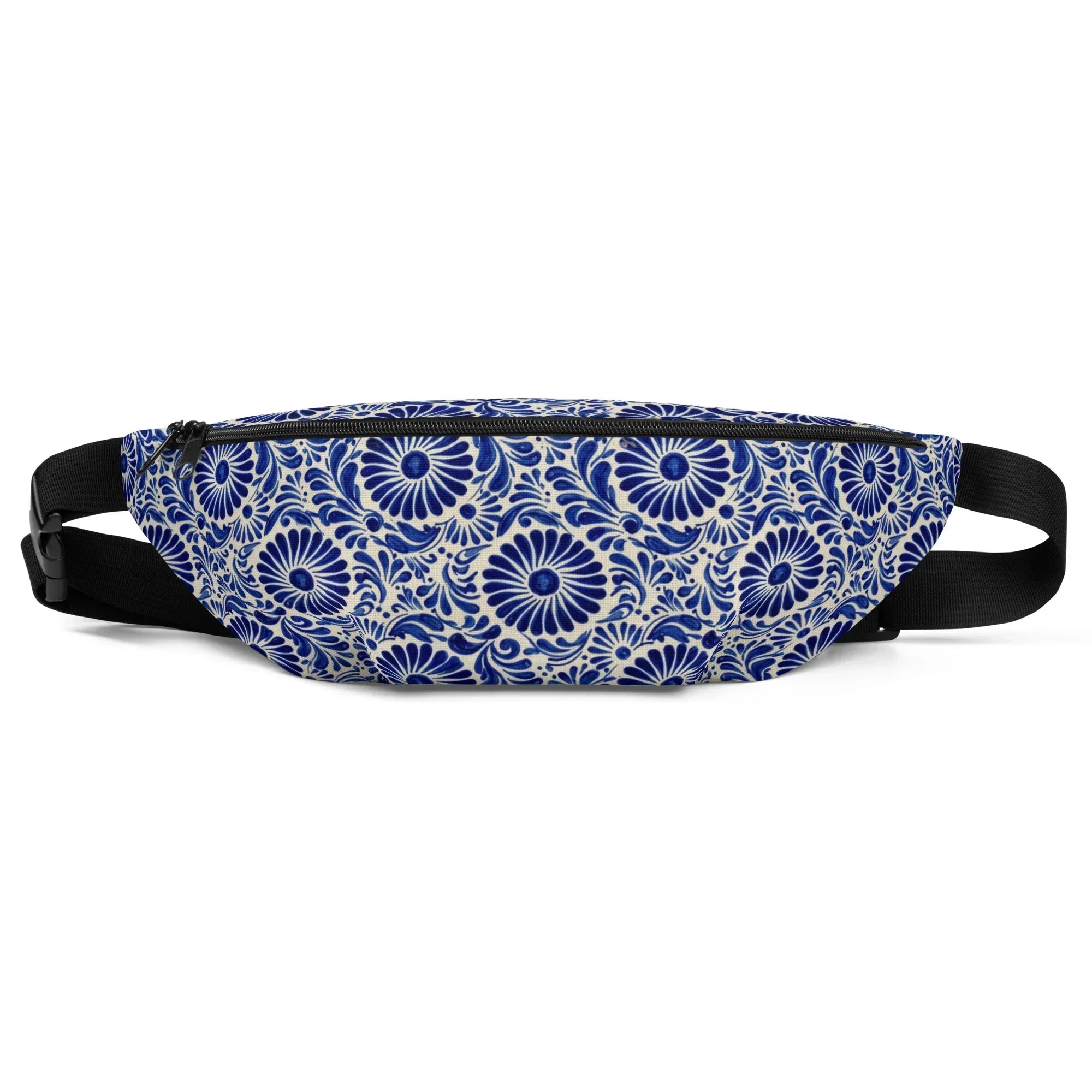 Atlixco Talavera Tile Fanny Pack - The Global Wanderer