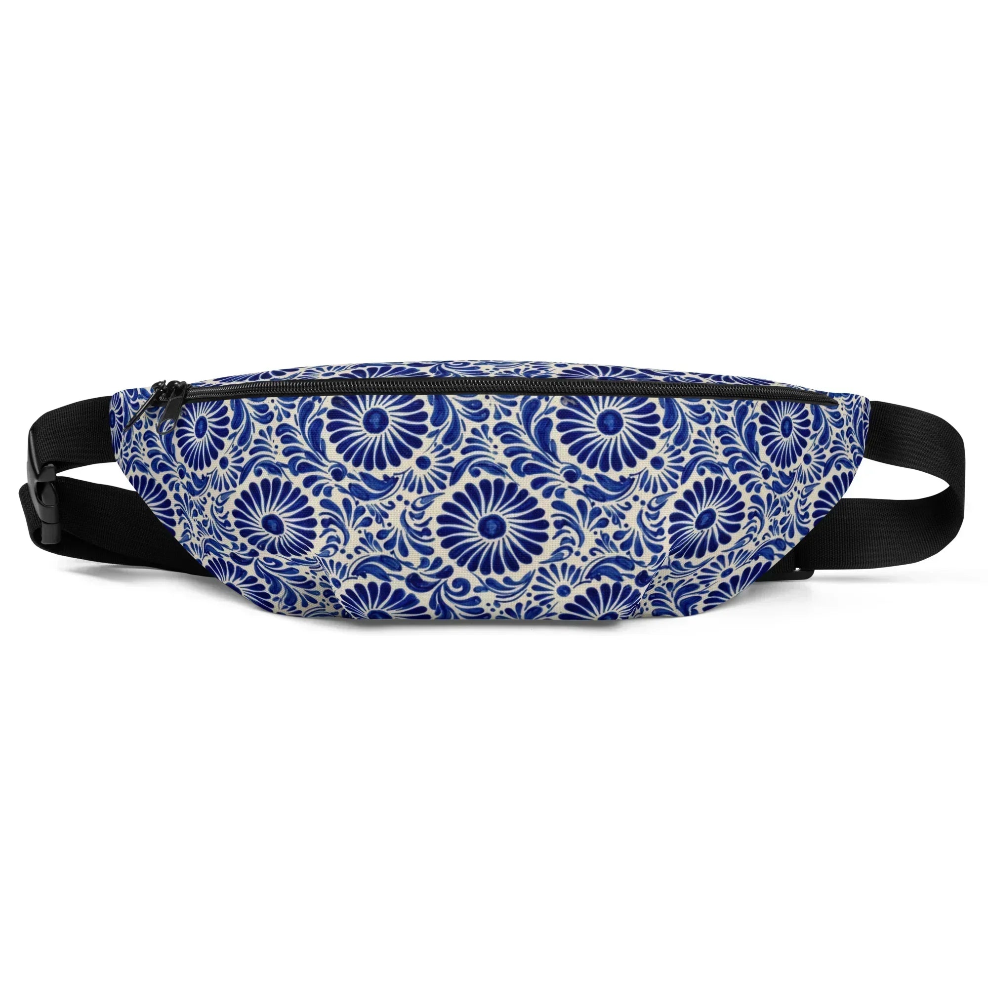 Atlixco Talavera Tile Fanny Pack - The Global Wanderer