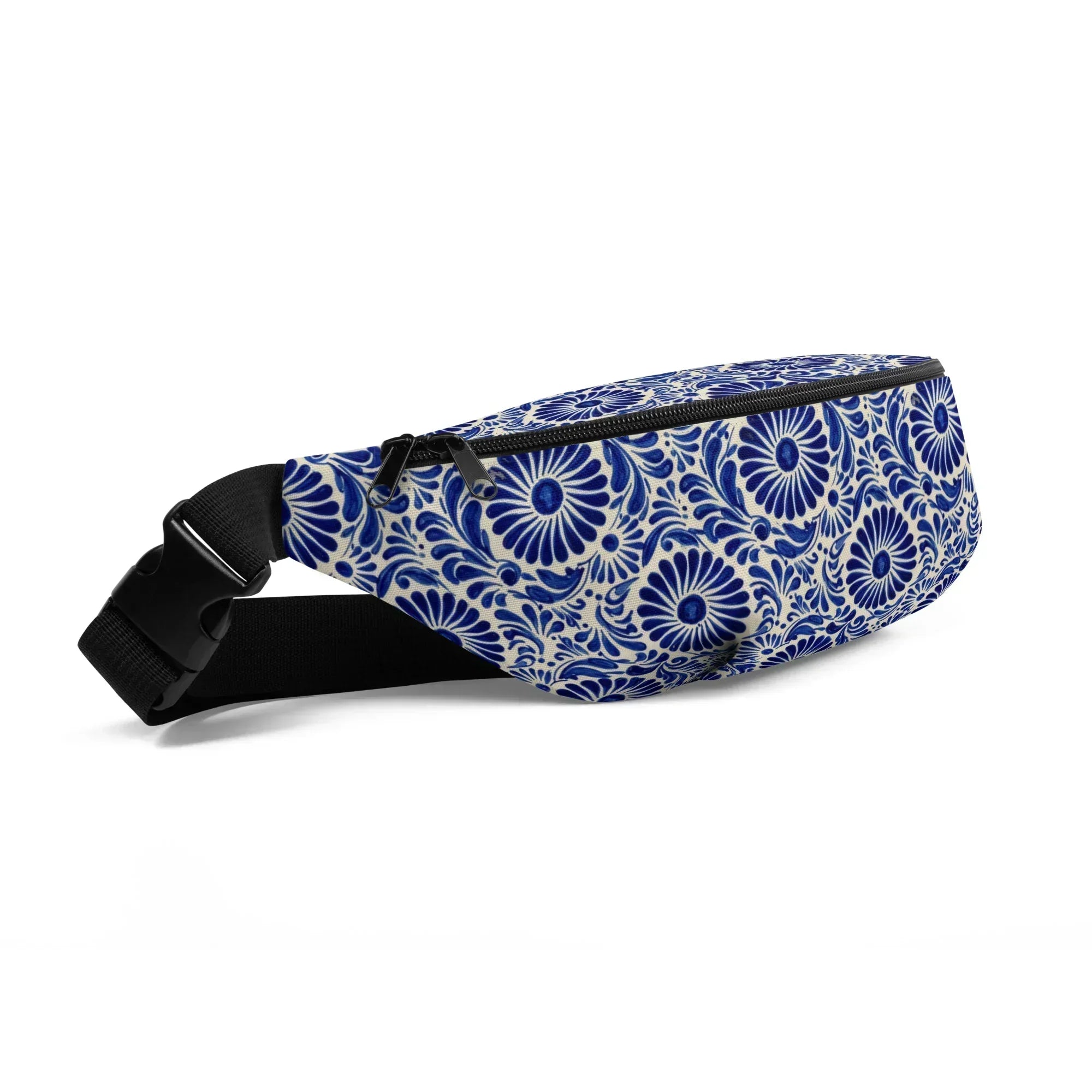 Atlixco Talavera Tile Fanny Pack - The Global Wanderer