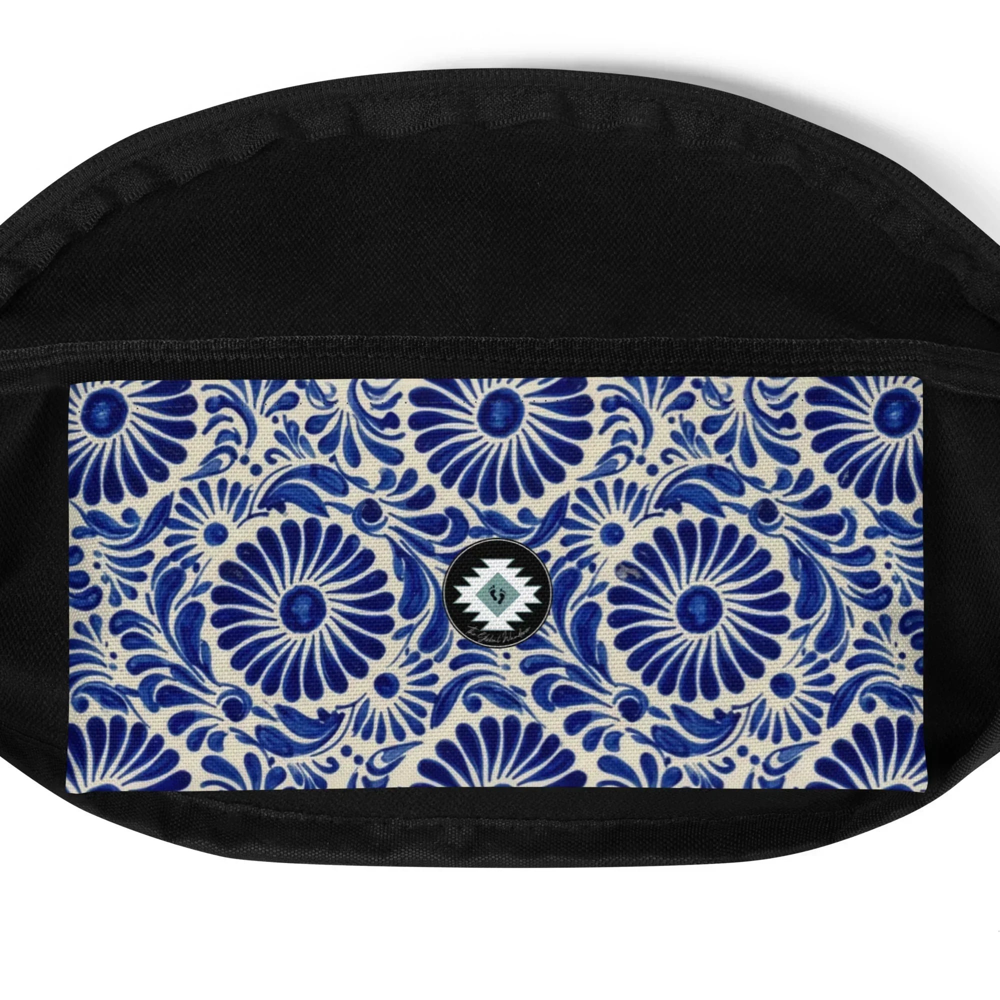 Atlixco Talavera Tile Fanny Pack - The Global Wanderer