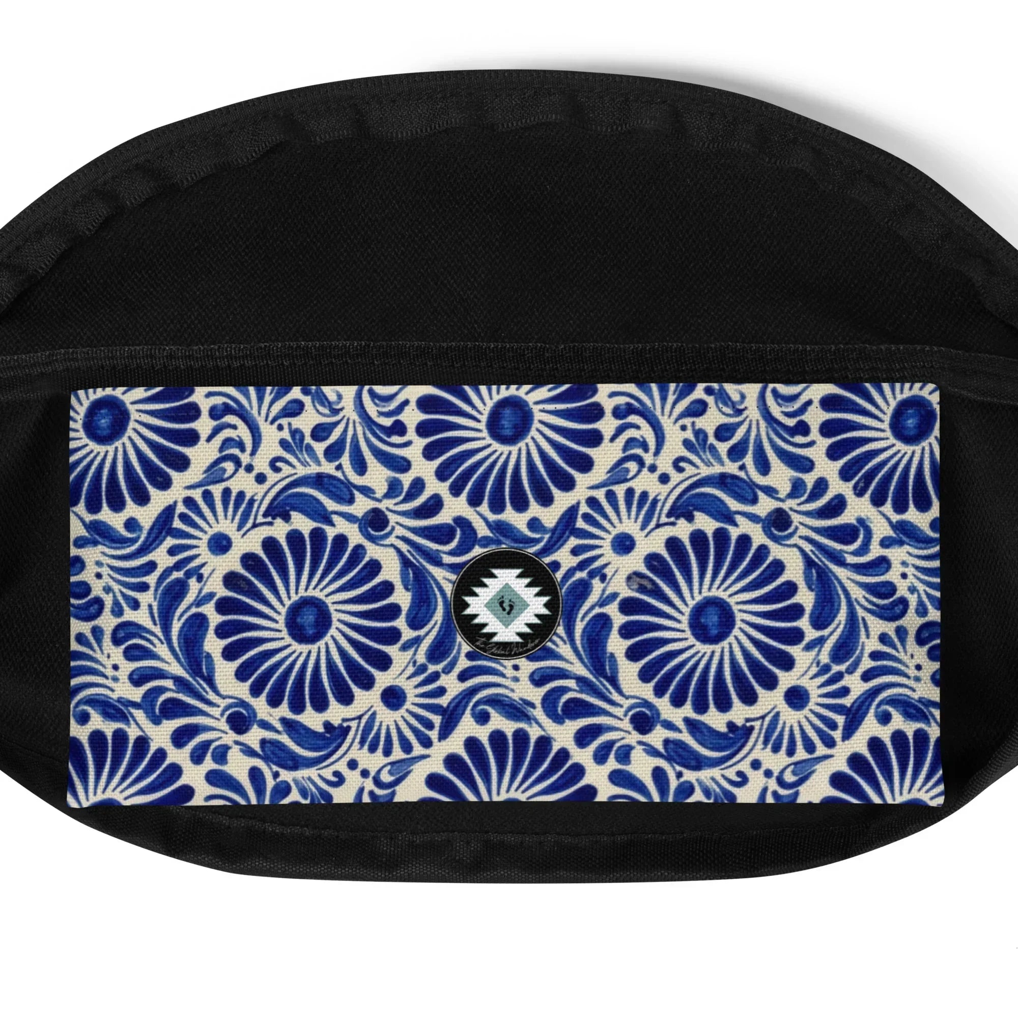 Atlixco Talavera Tile Fanny Pack - The Global Wanderer