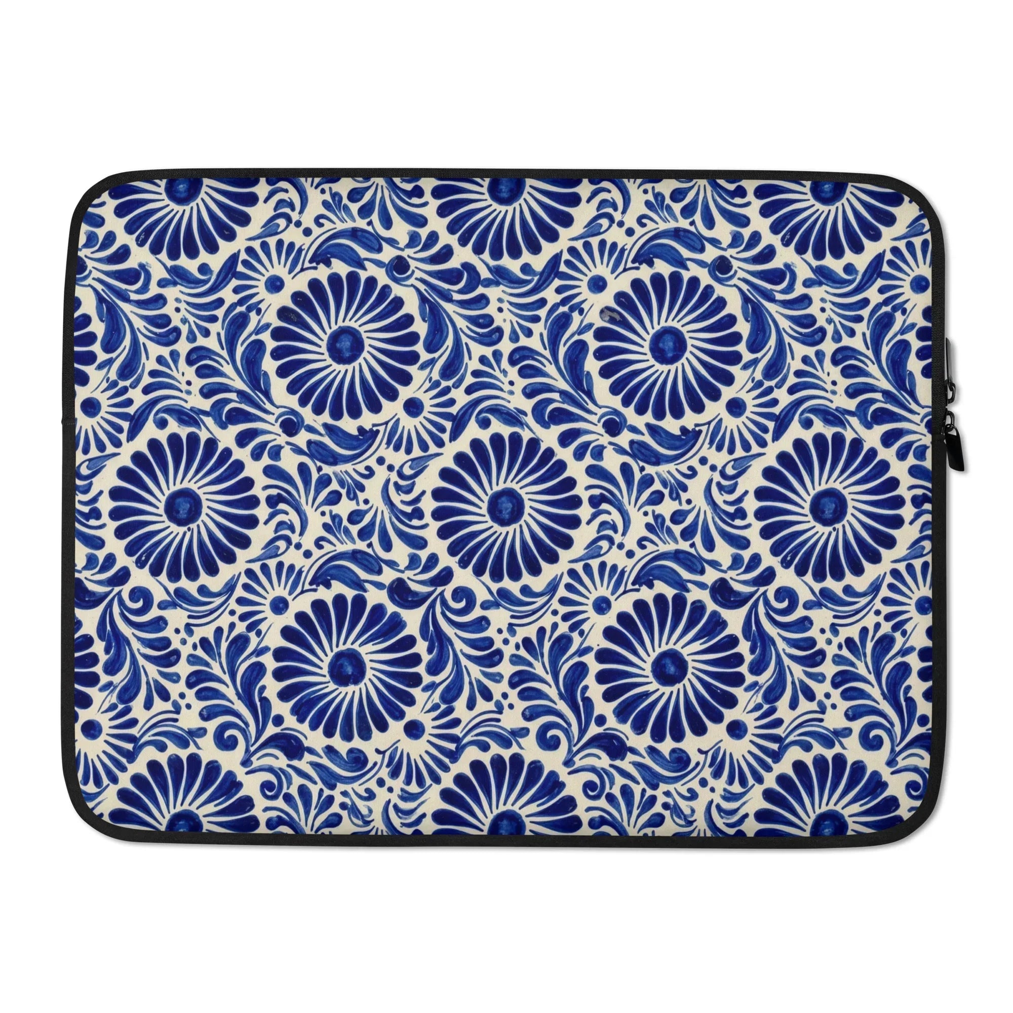 Atlixco Talavera Tile Laptop Case - The Global Wanderer