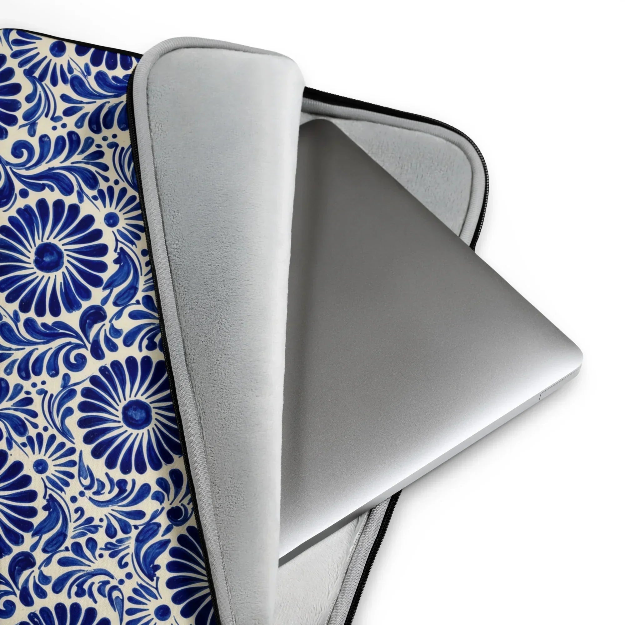 Atlixco Talavera Tile Laptop Case - The Global Wanderer