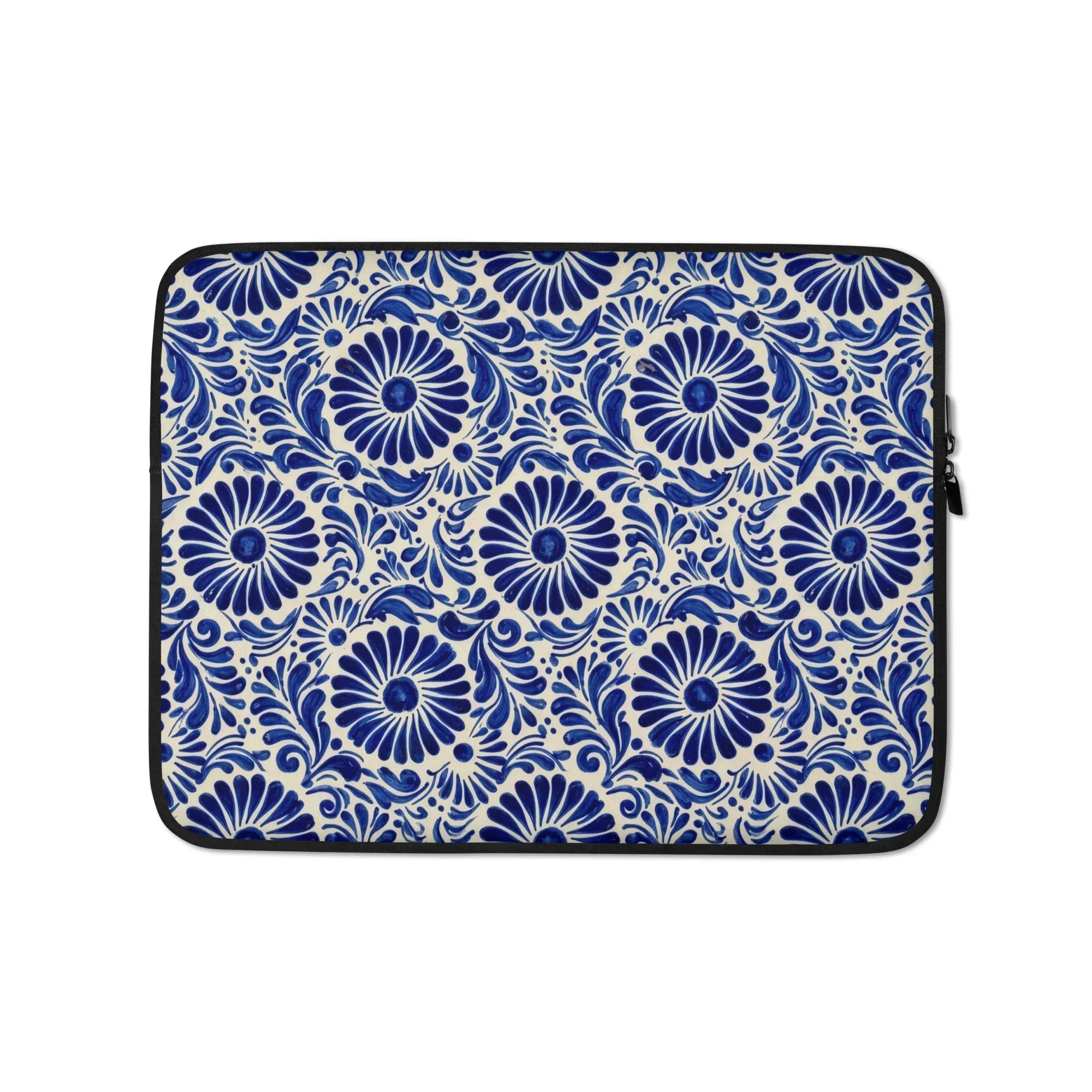 Atlixco Talavera Tile Laptop Case - The Global Wanderer