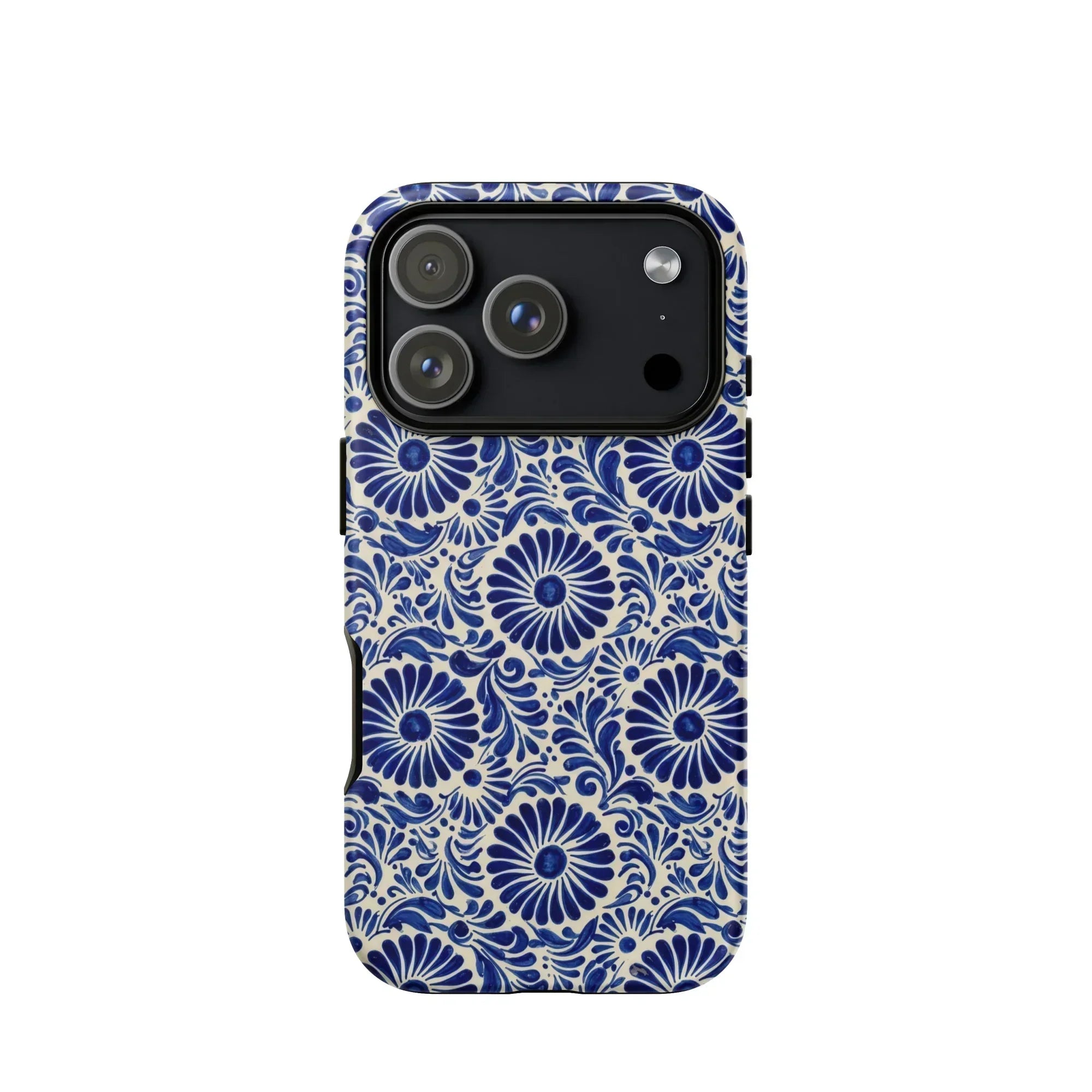 Atlixco Talavera Tile MagSafe iPhone Case - The Global Wanderer