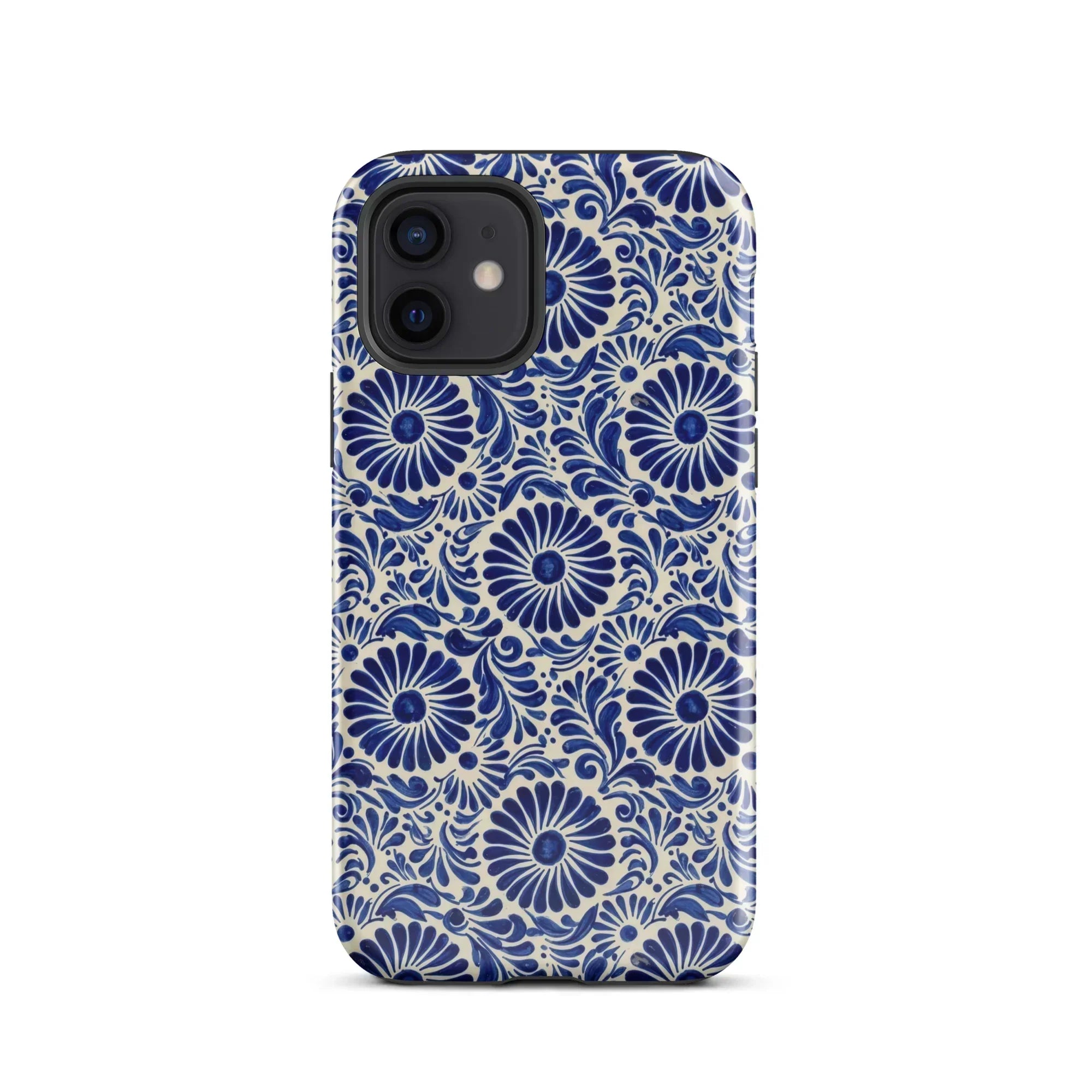 Atlixco Talavera Tile MagSafe iPhone Case - The Global Wanderer