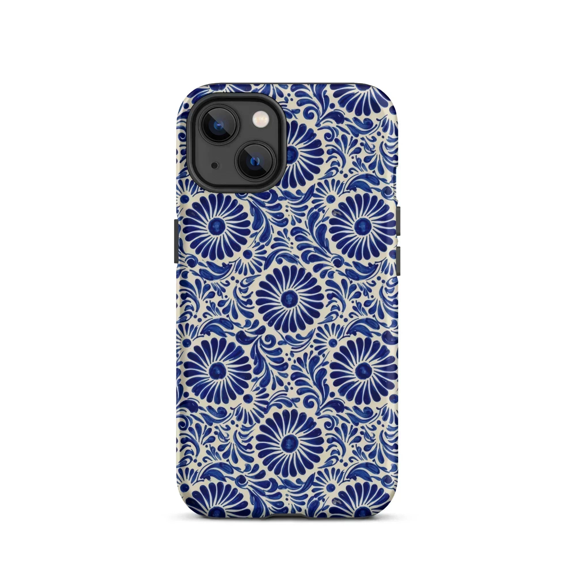 Atlixco Talavera Tile MagSafe iPhone Case - The Global Wanderer