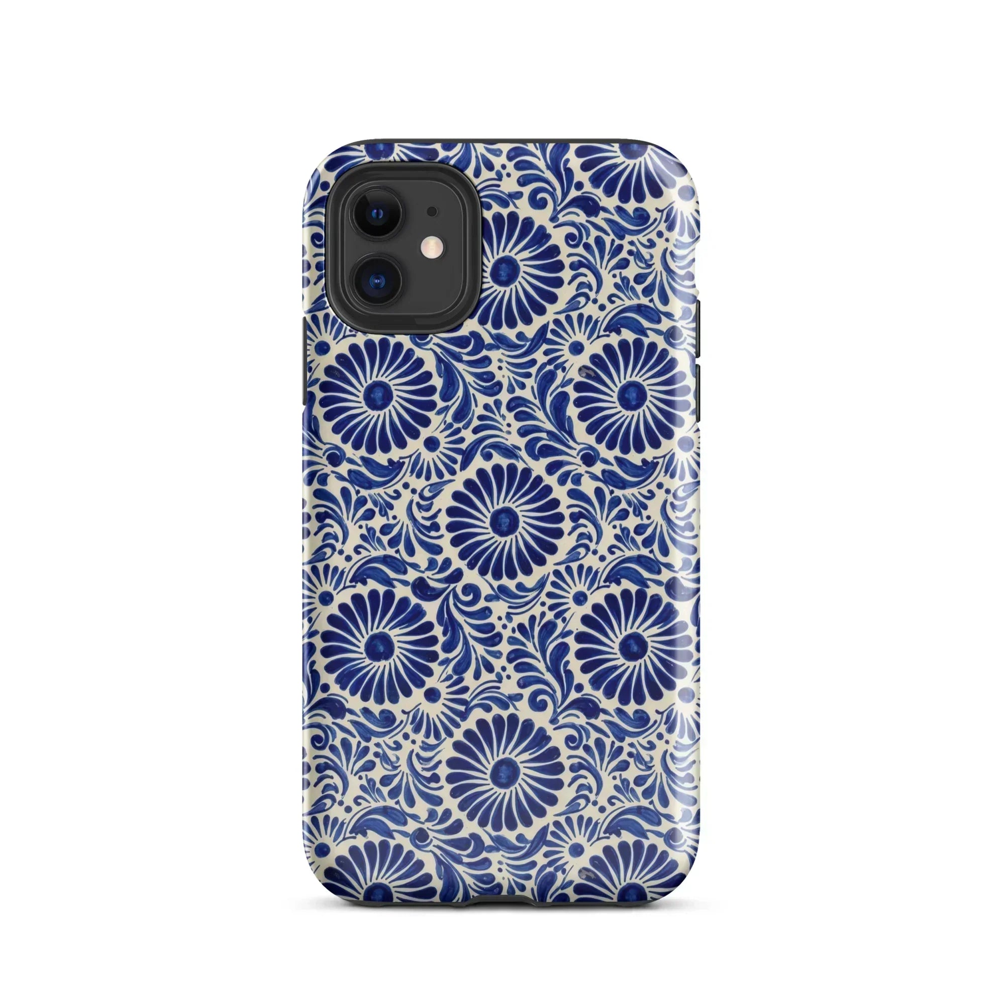 Atlixco Talavera Tile MagSafe iPhone Case - The Global Wanderer