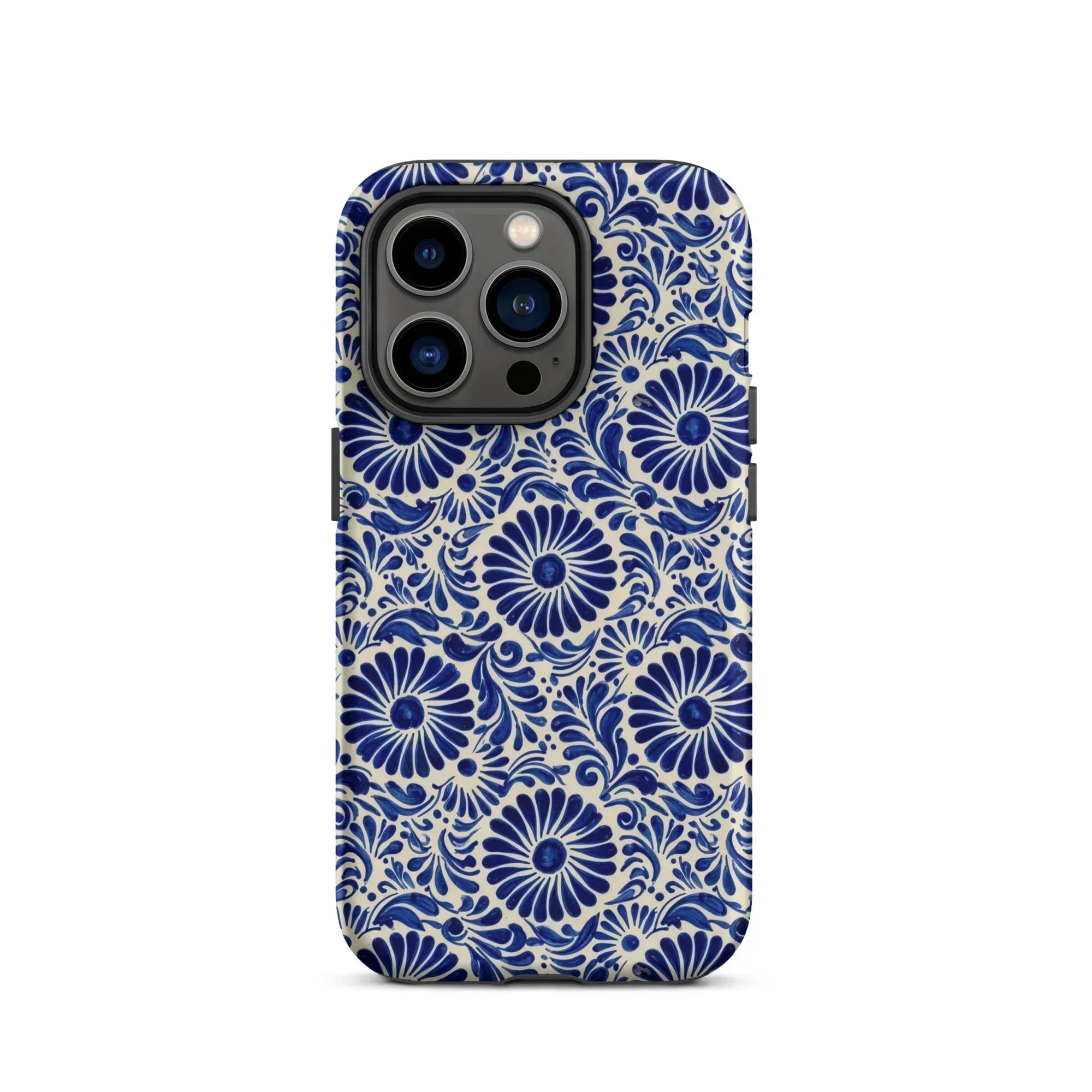 Atlixco Talavera Tile MagSafe iPhone Case - The Global Wanderer