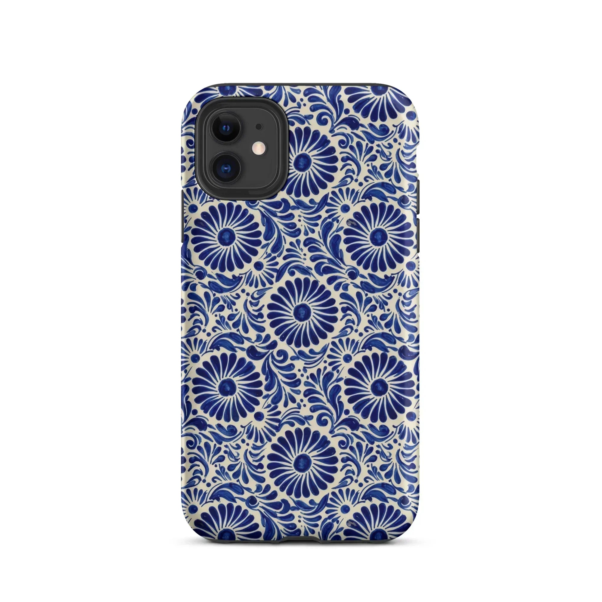 Atlixco Talavera Tile MagSafe iPhone Case - The Global Wanderer