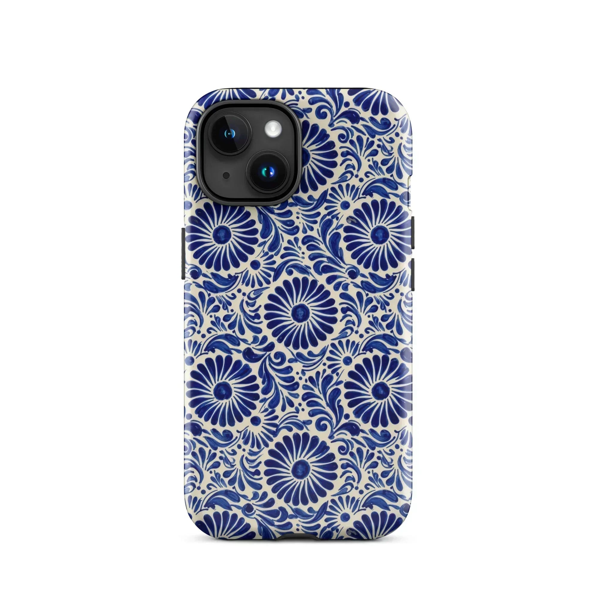 Atlixco Talavera Tile MagSafe iPhone Case - The Global Wanderer