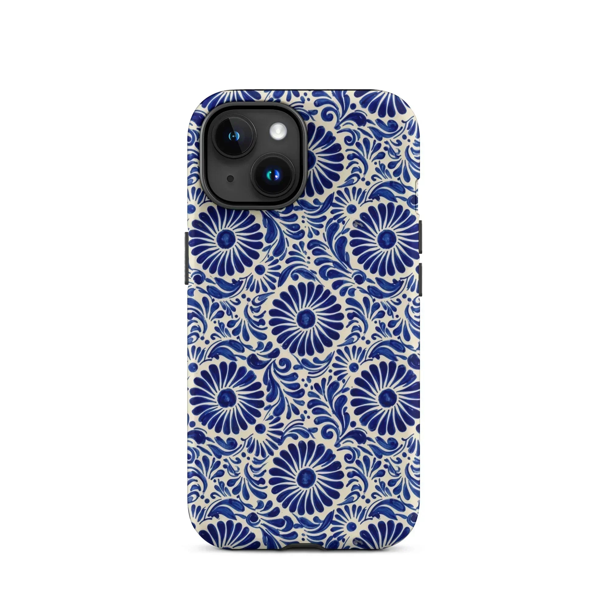 Atlixco Talavera Tile MagSafe iPhone Case - The Global Wanderer