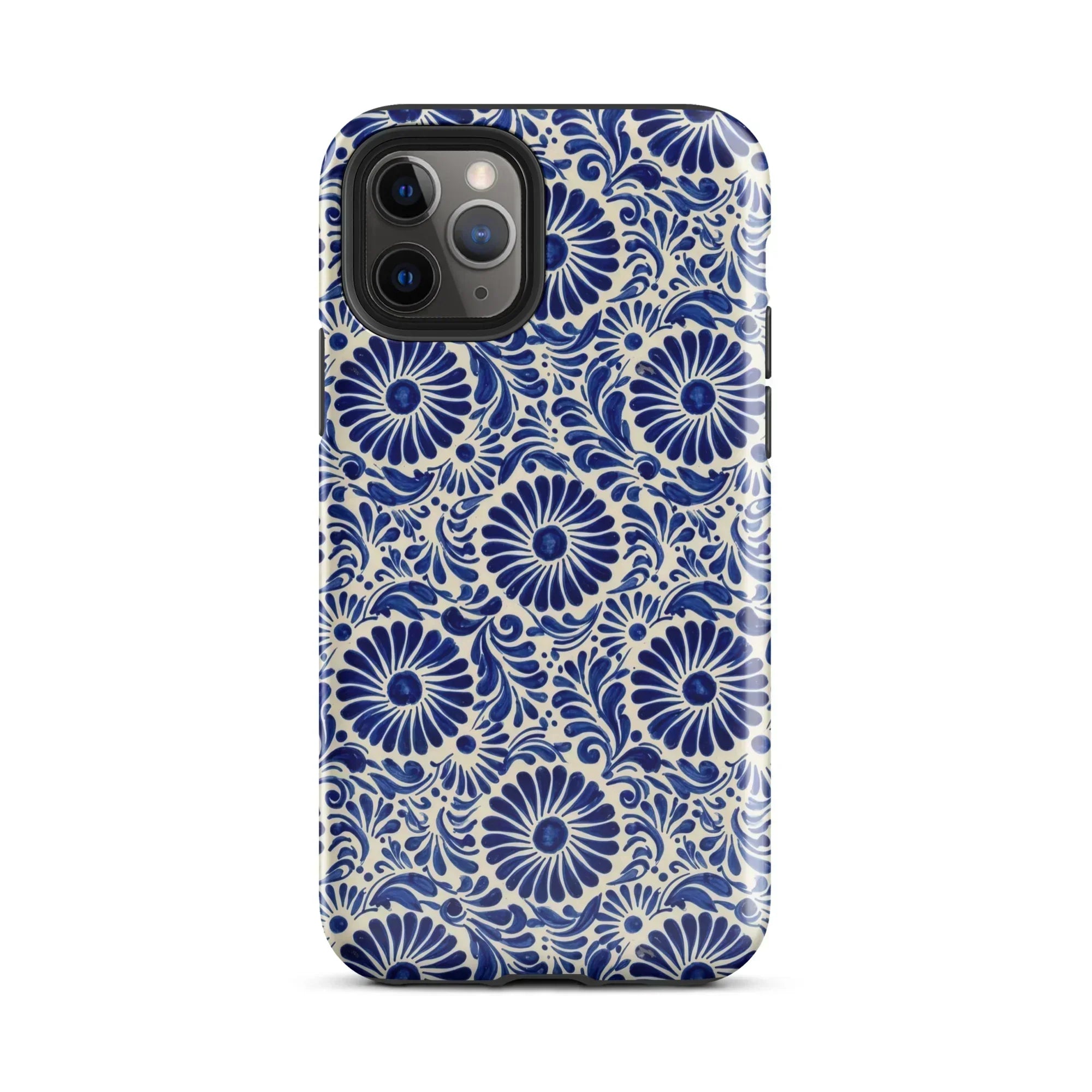 Atlixco Talavera Tile MagSafe iPhone Case - The Global Wanderer