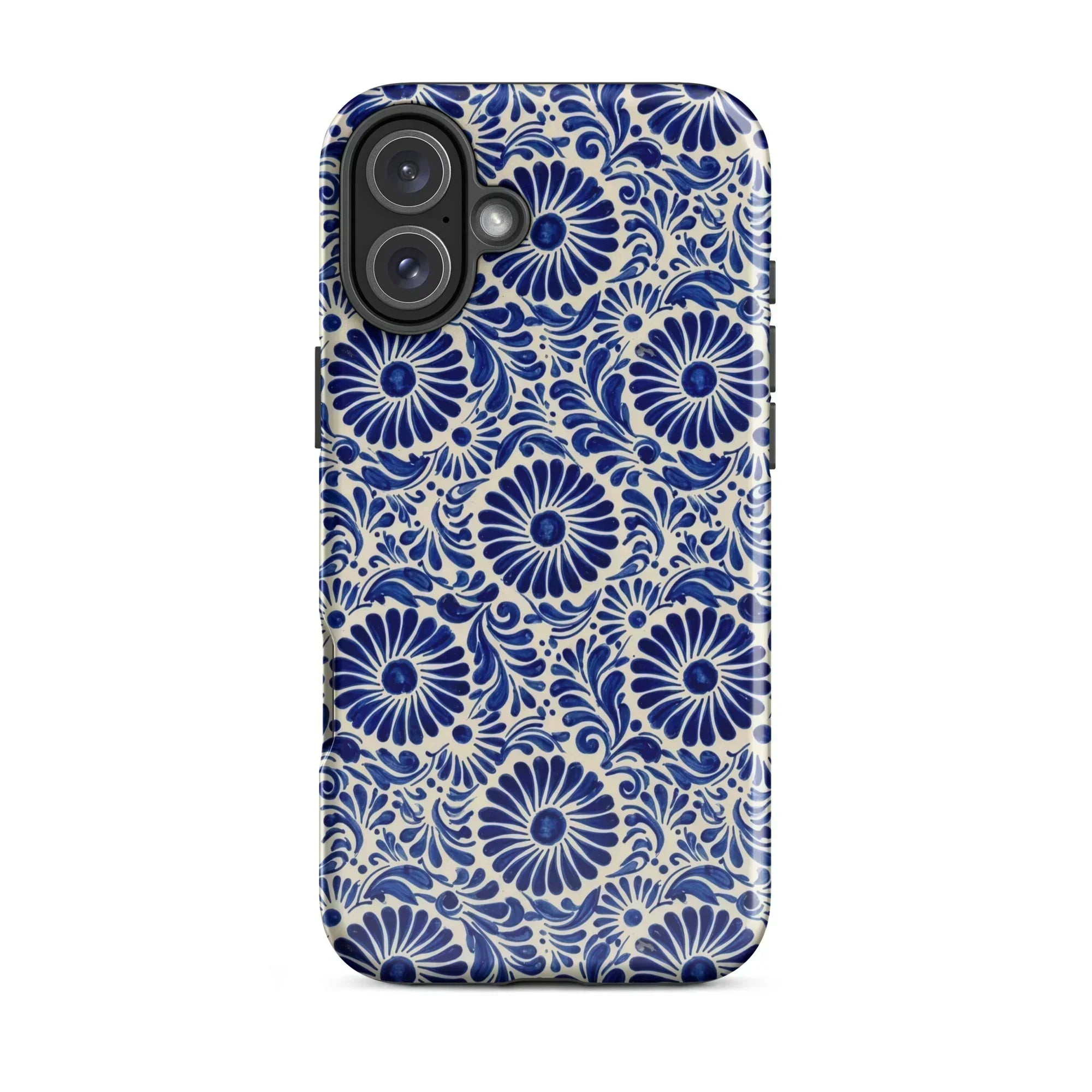 Atlixco Talavera Tile MagSafe iPhone Case - The Global Wanderer