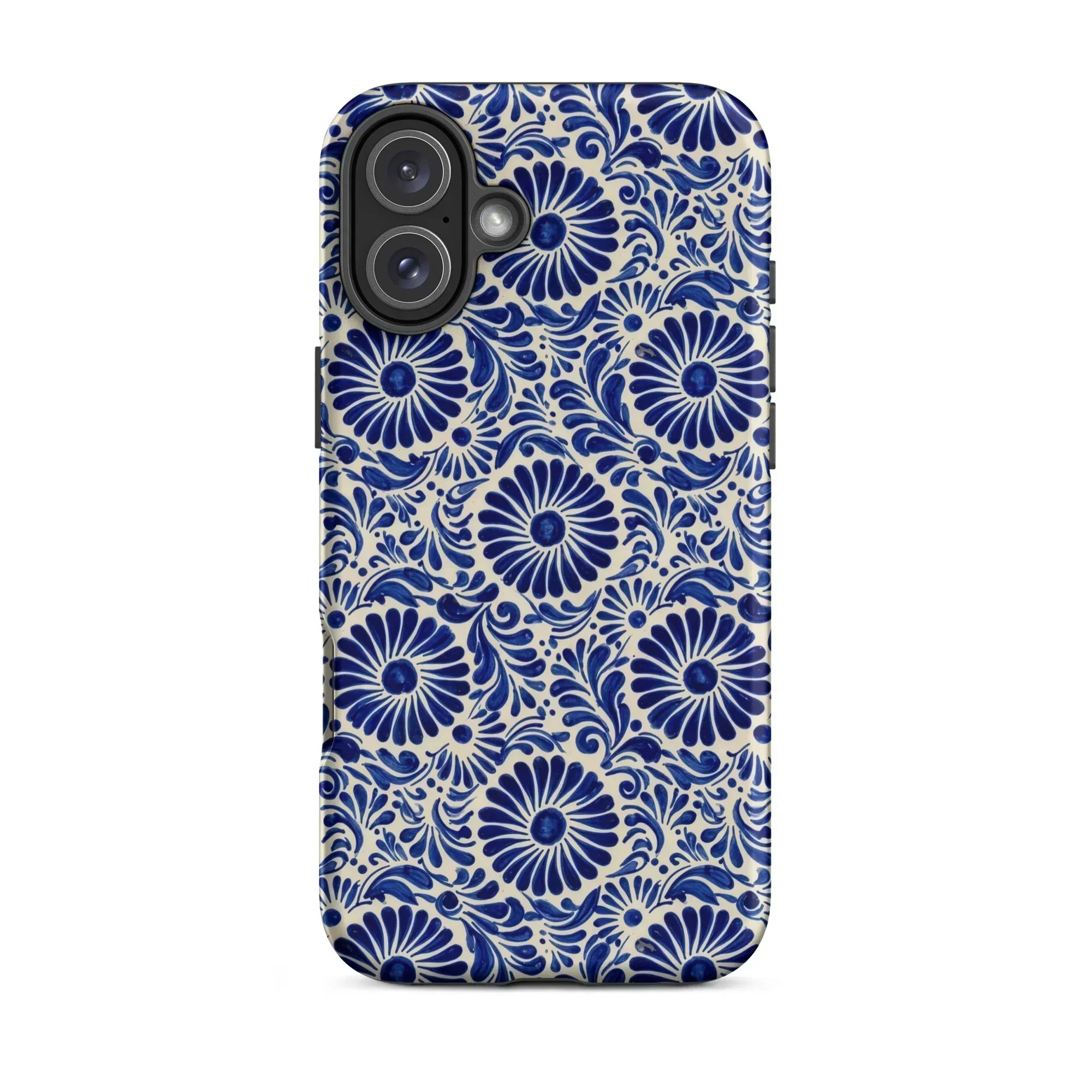 Atlixco Talavera Tile MagSafe iPhone Case - The Global Wanderer