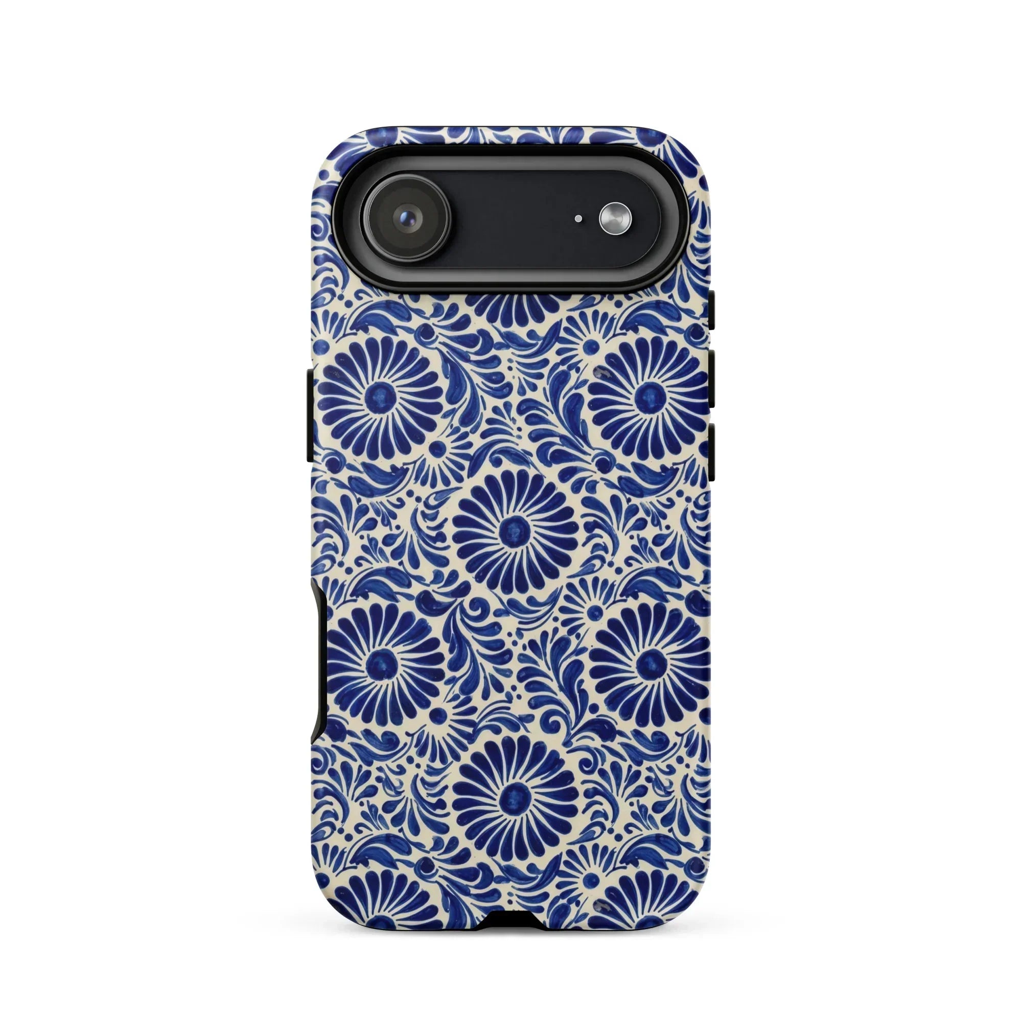 Atlixco Talavera Tile MagSafe iPhone Case - The Global Wanderer