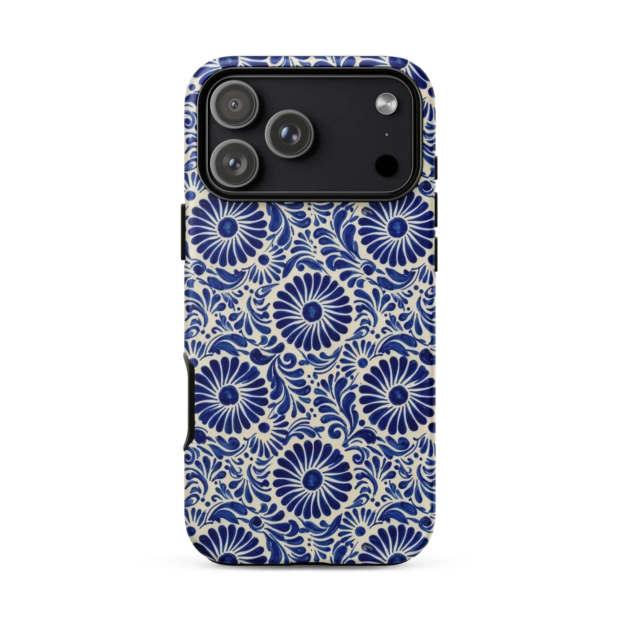 Atlixco Talavera Tile MagSafe iPhone Case - The Global Wanderer