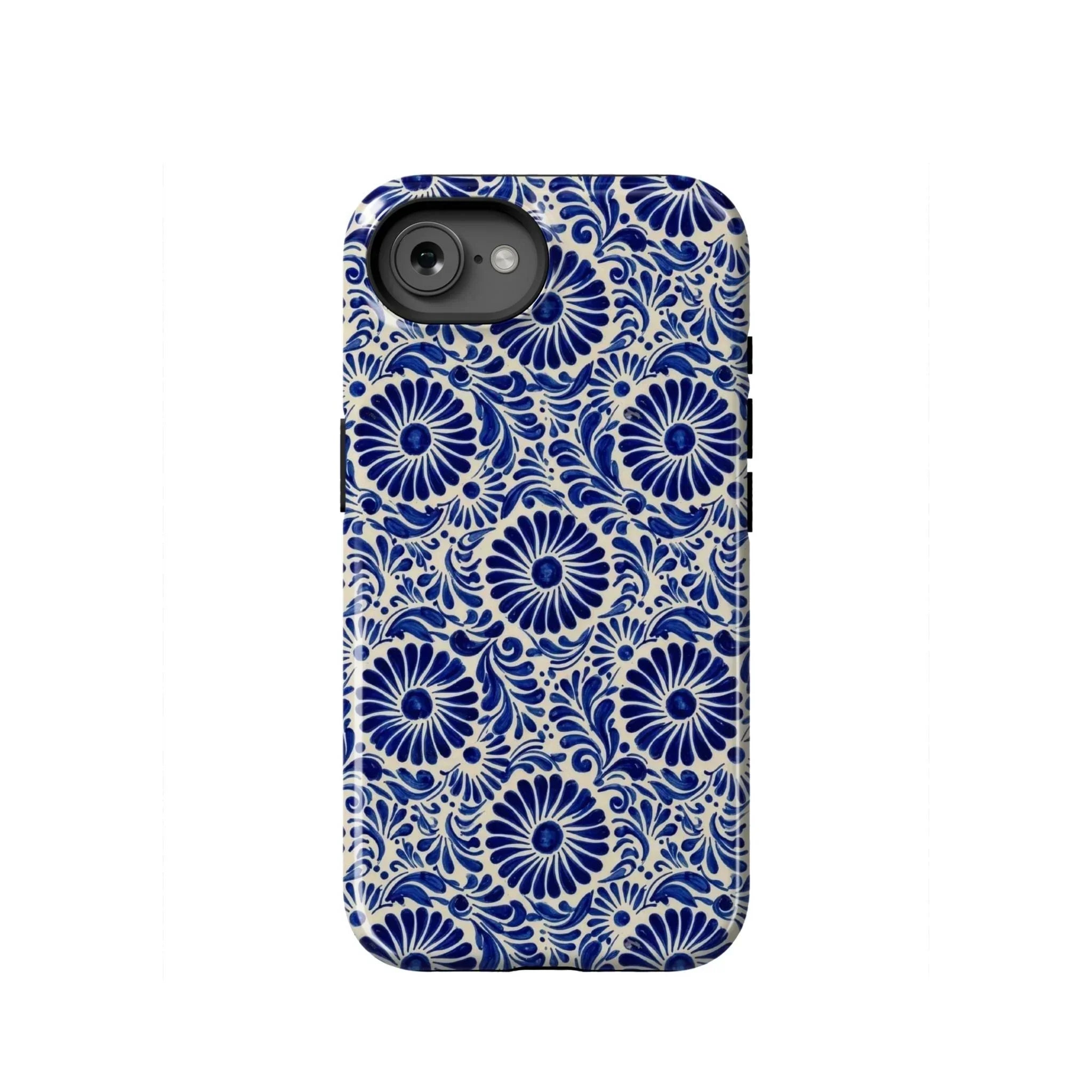 Atlixco Talavera Tile MagSafe iPhone Case - The Global Wanderer
