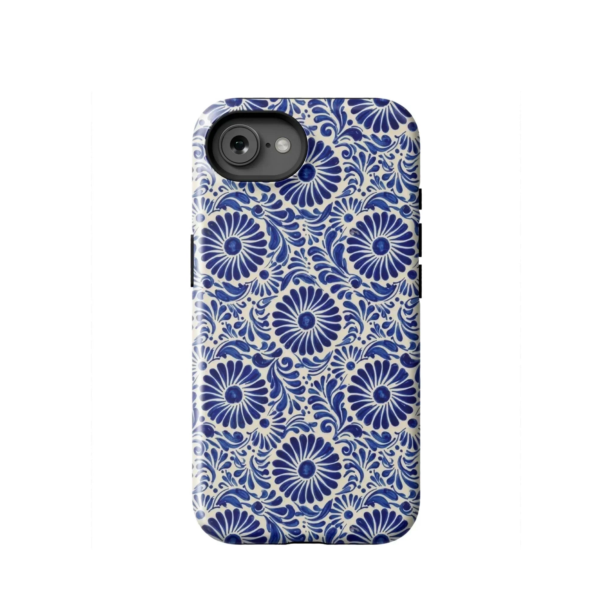 Atlixco Talavera Tile MagSafe iPhone Case - The Global Wanderer