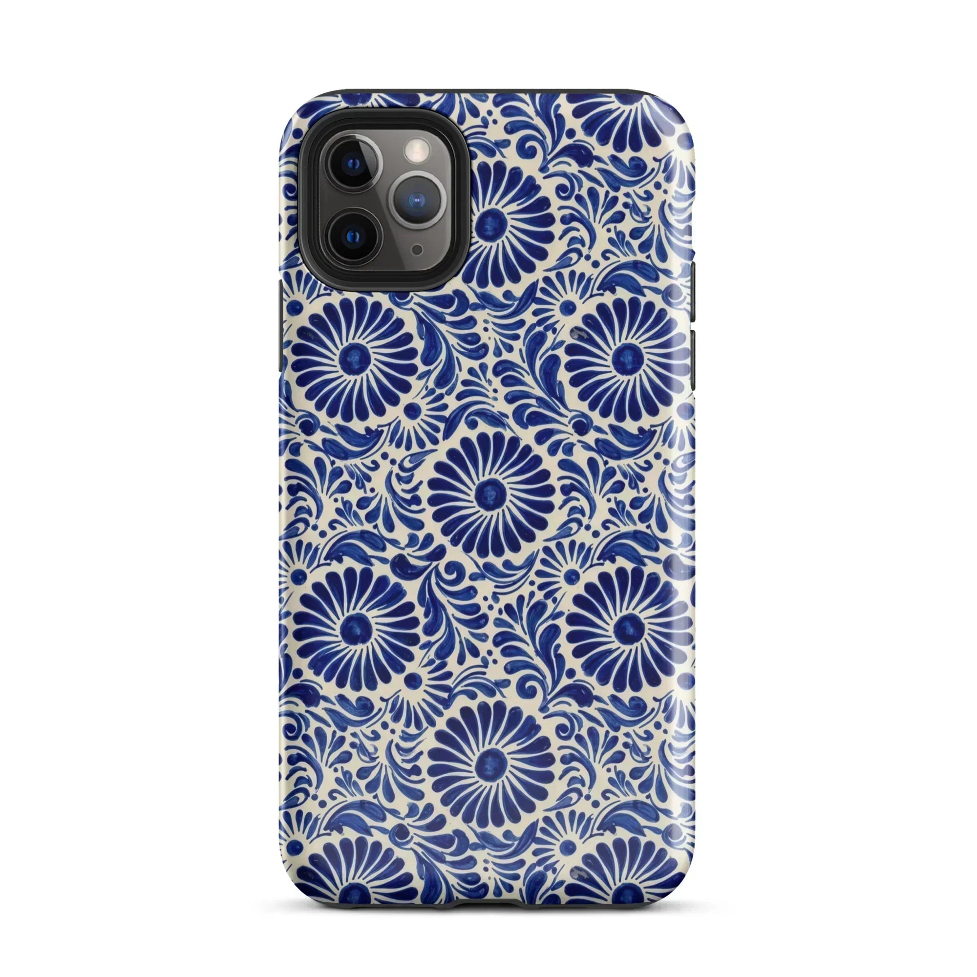Atlixco Talavera Tile MagSafe iPhone Case - The Global Wanderer