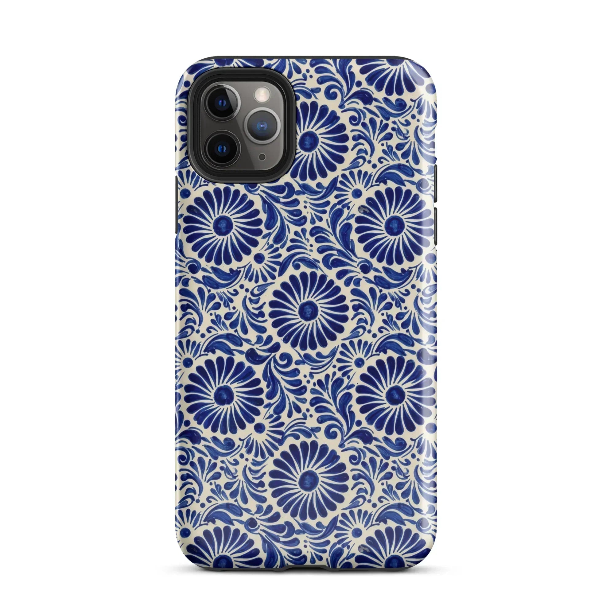 Atlixco Talavera Tile MagSafe iPhone Case - The Global Wanderer