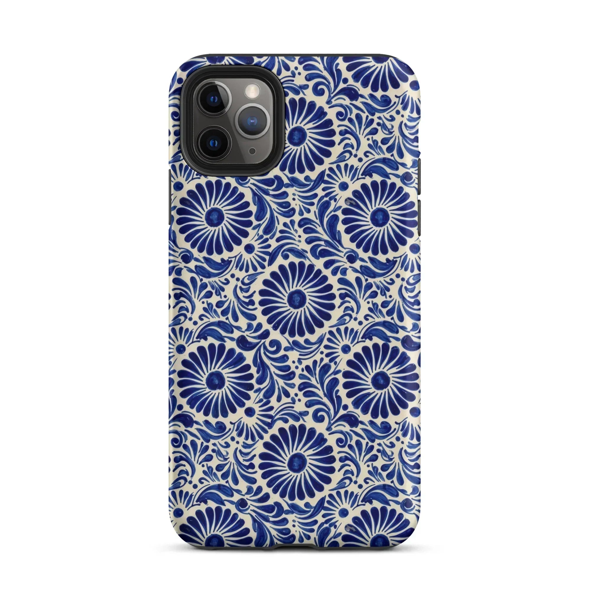 Atlixco Talavera Tile MagSafe iPhone Case - The Global Wanderer