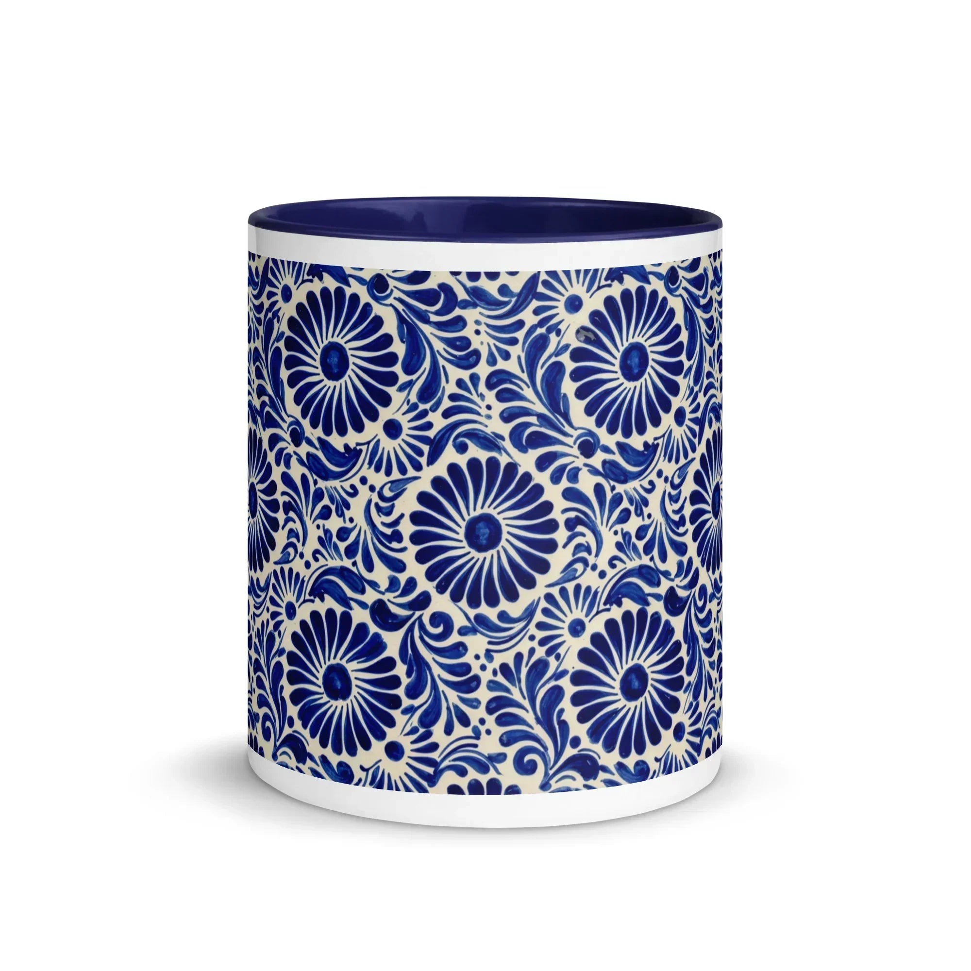 Atlixco Talavera Tile Mug - The Global Wanderer