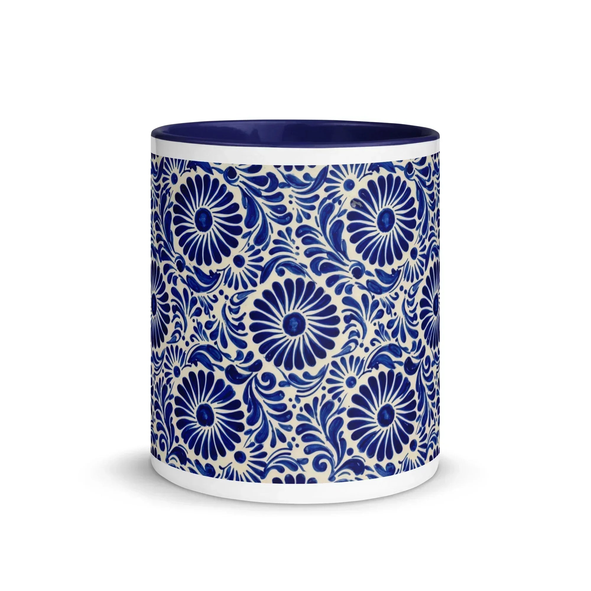 Atlixco Talavera Tile Mug - The Global Wanderer