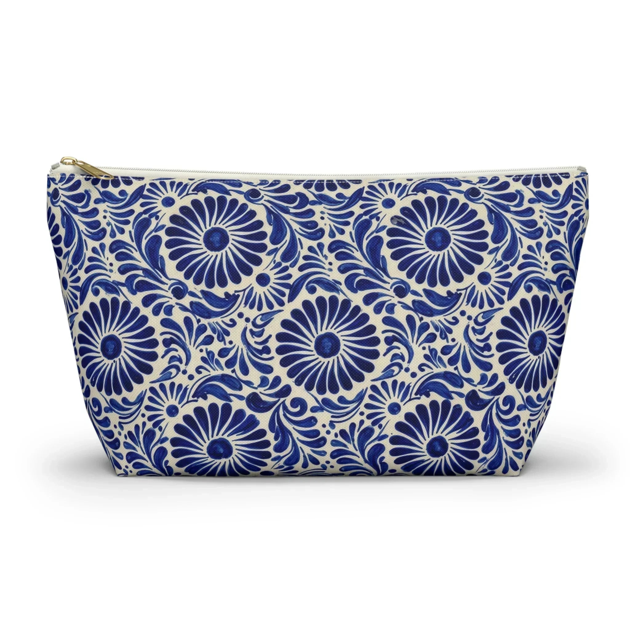 Atlixco Talavera Tile Pouch - The Global Wanderer