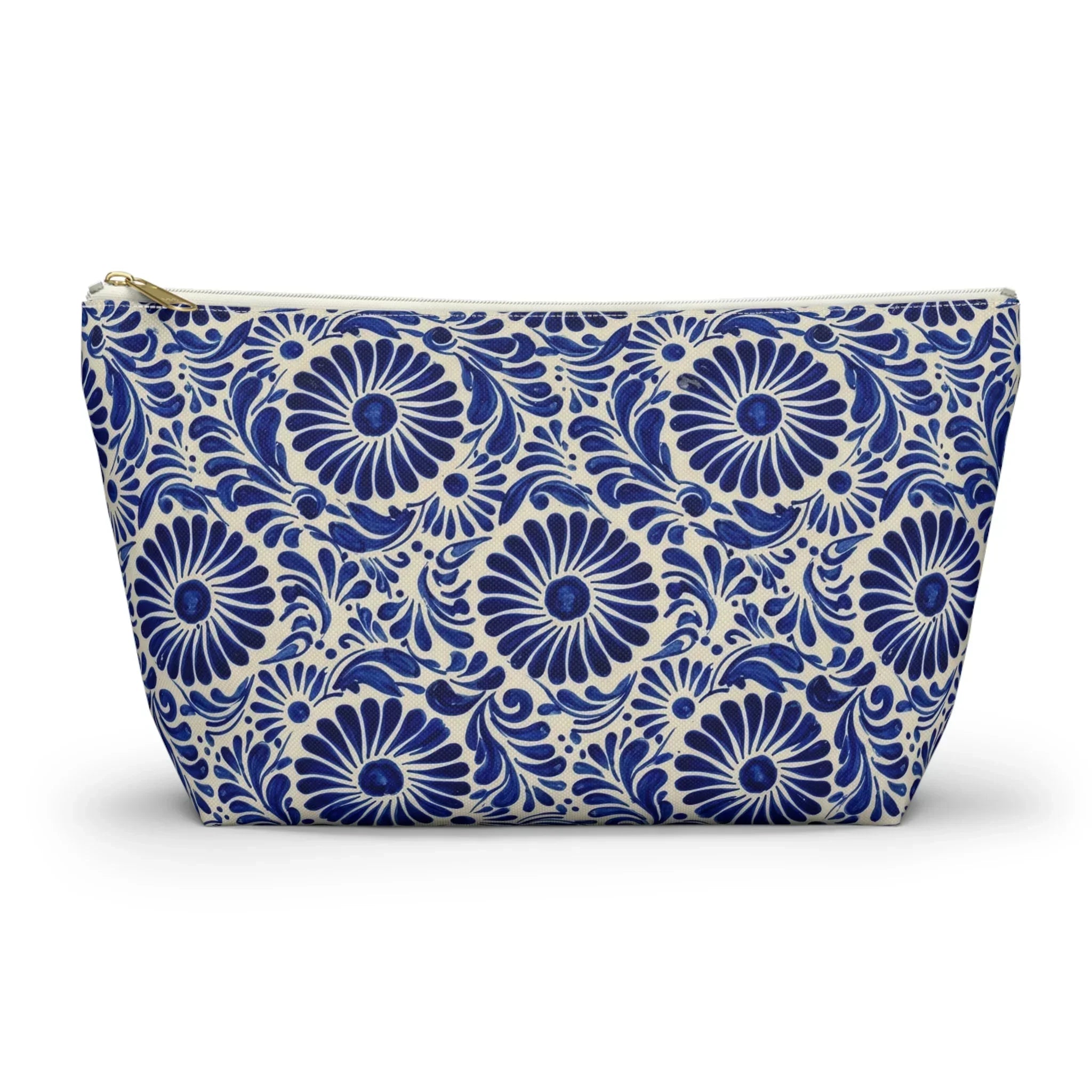 Atlixco Talavera Tile Pouch - The Global Wanderer