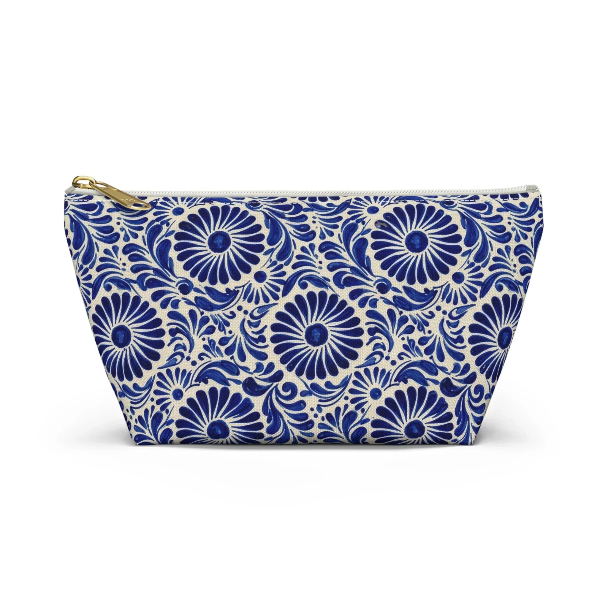 Atlixco Talavera Tile Pouch - The Global Wanderer
