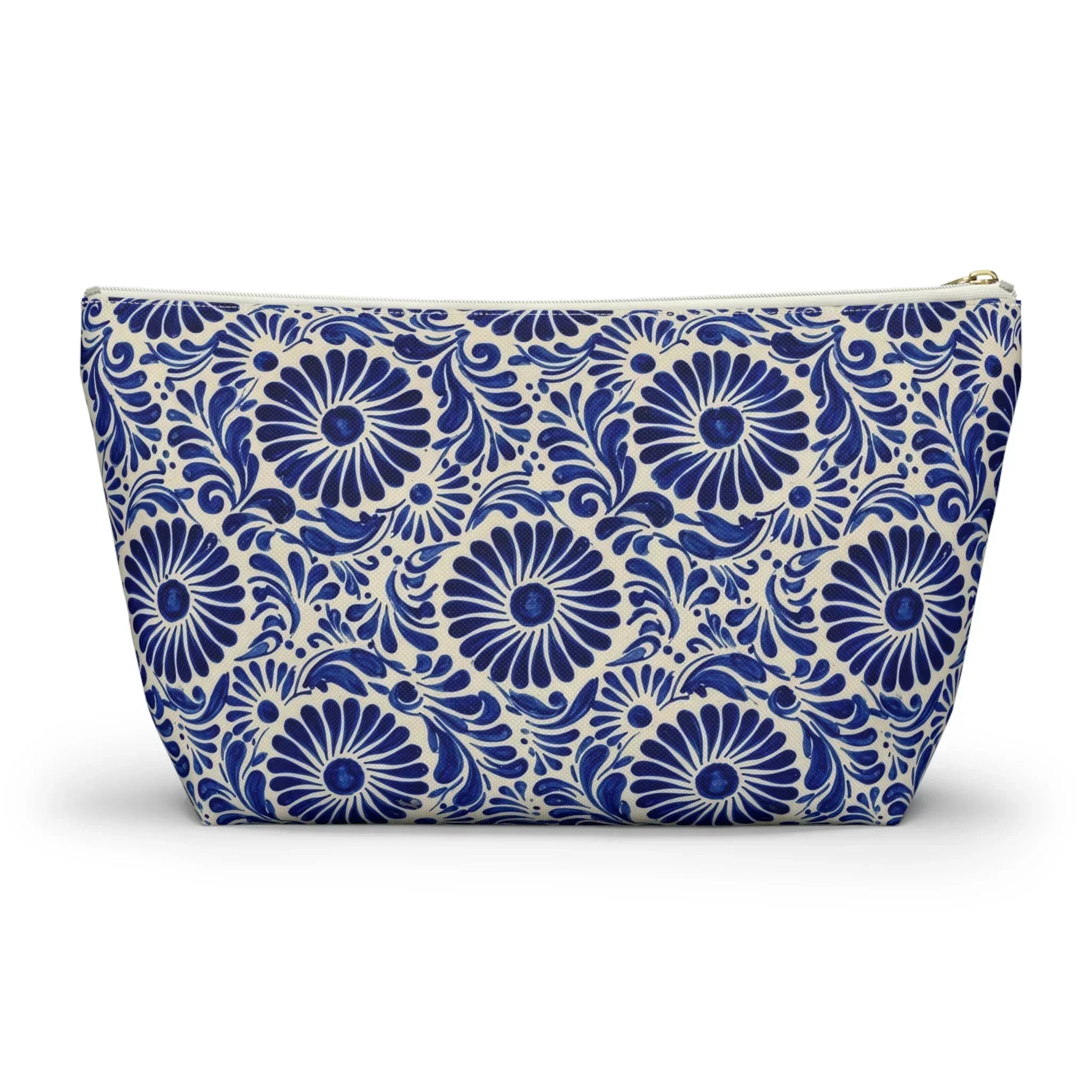 Atlixco Talavera Tile Pouch - The Global Wanderer