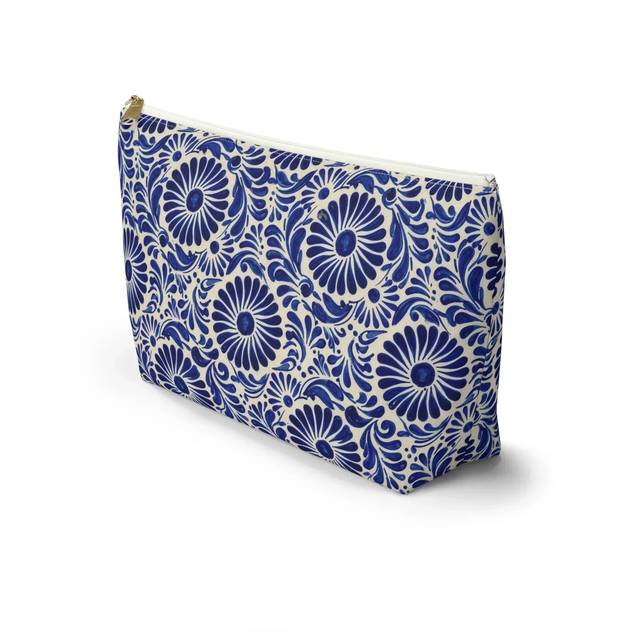 Atlixco Talavera Tile Pouch - The Global Wanderer