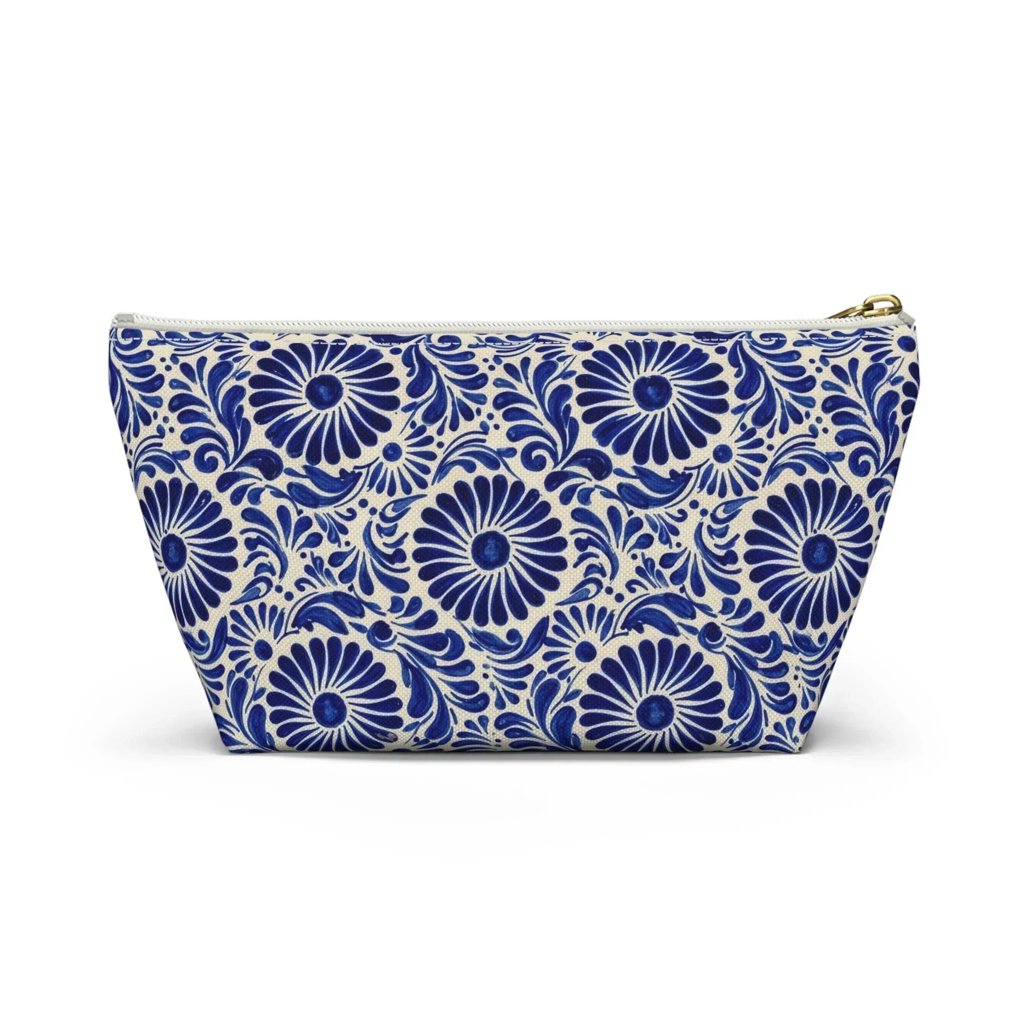 Atlixco Talavera Tile Pouch - The Global Wanderer