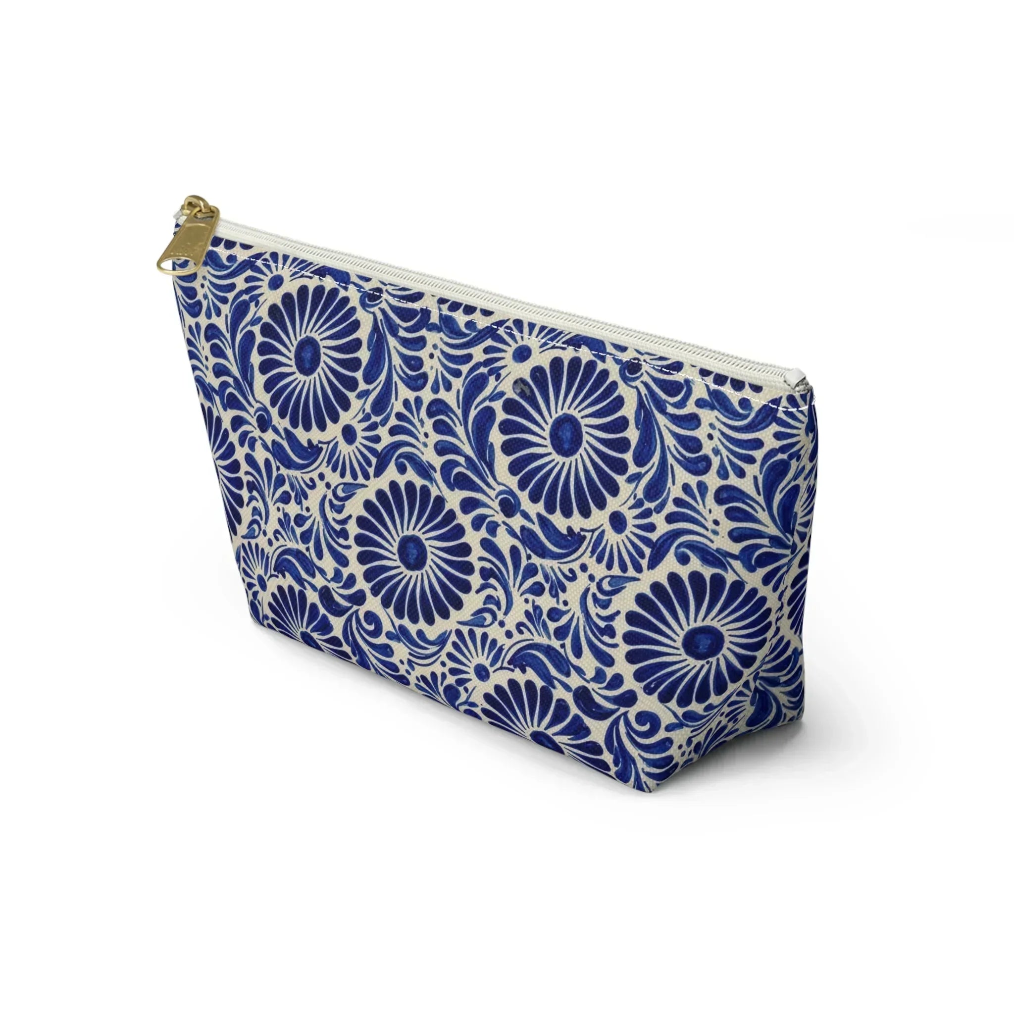 Atlixco Talavera Tile Pouch - The Global Wanderer