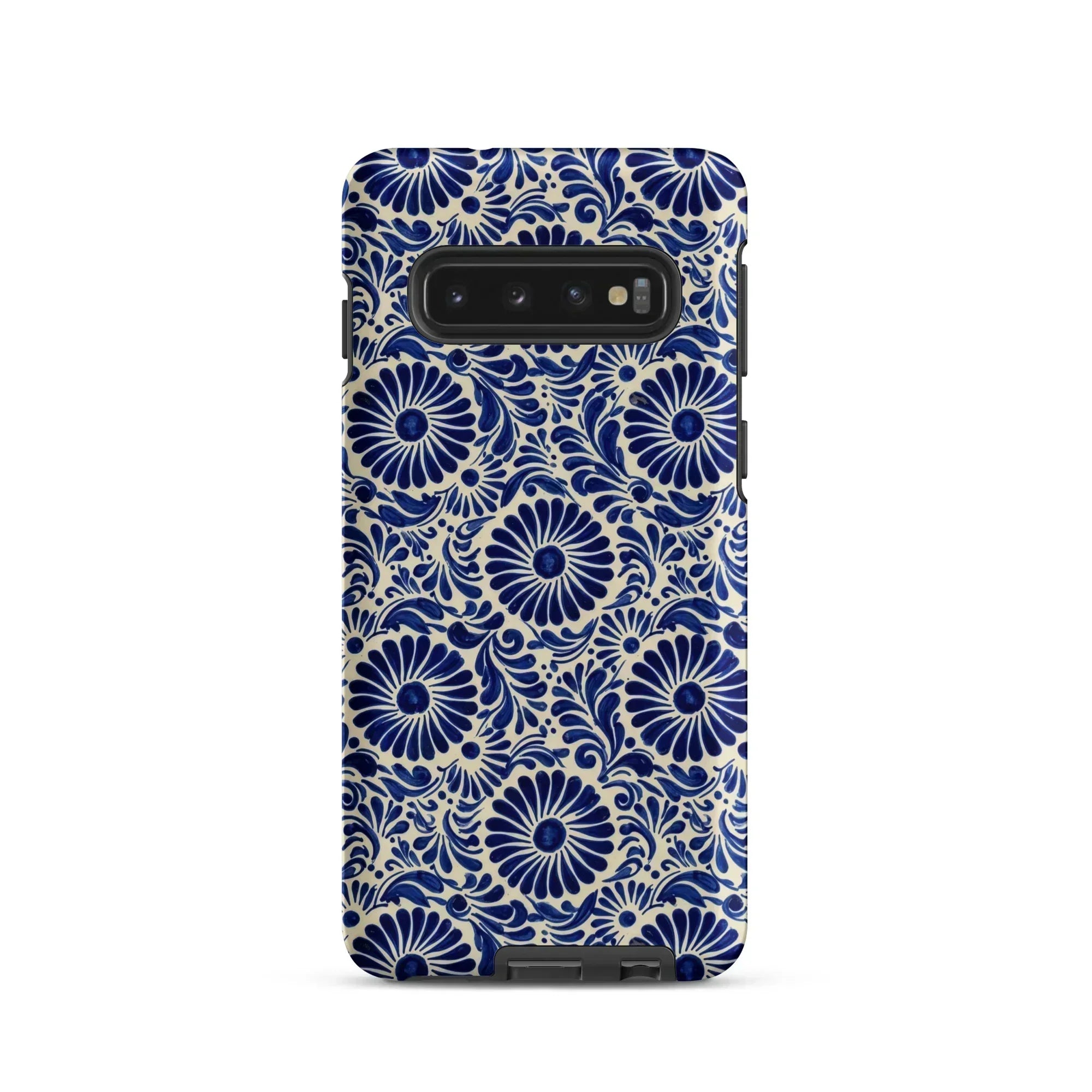 Atlixco Talavera Tile Samsung Case - The Global Wanderer